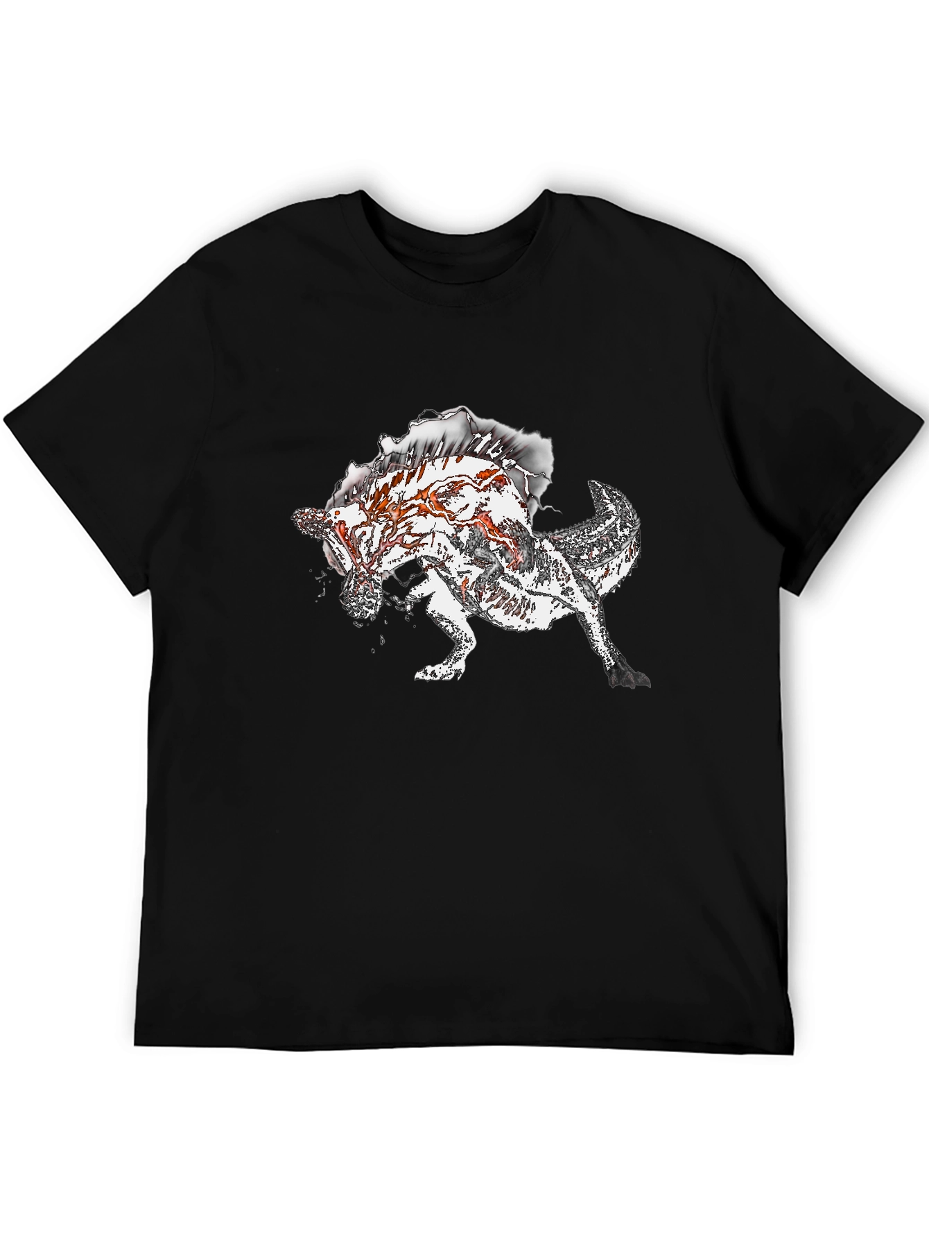 Monster Graphic Print T-Shirt