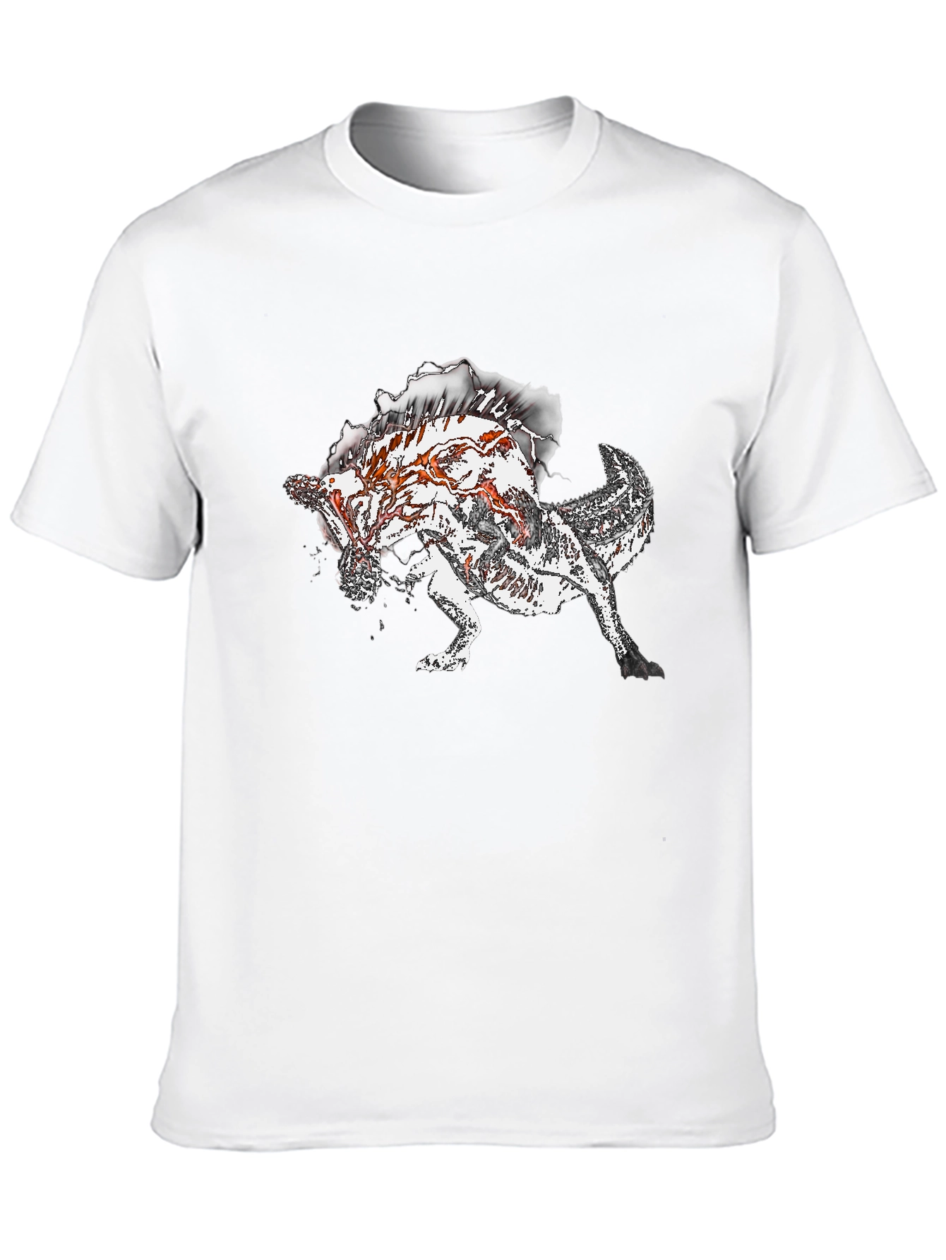 Monster Graphic Print T-Shirt