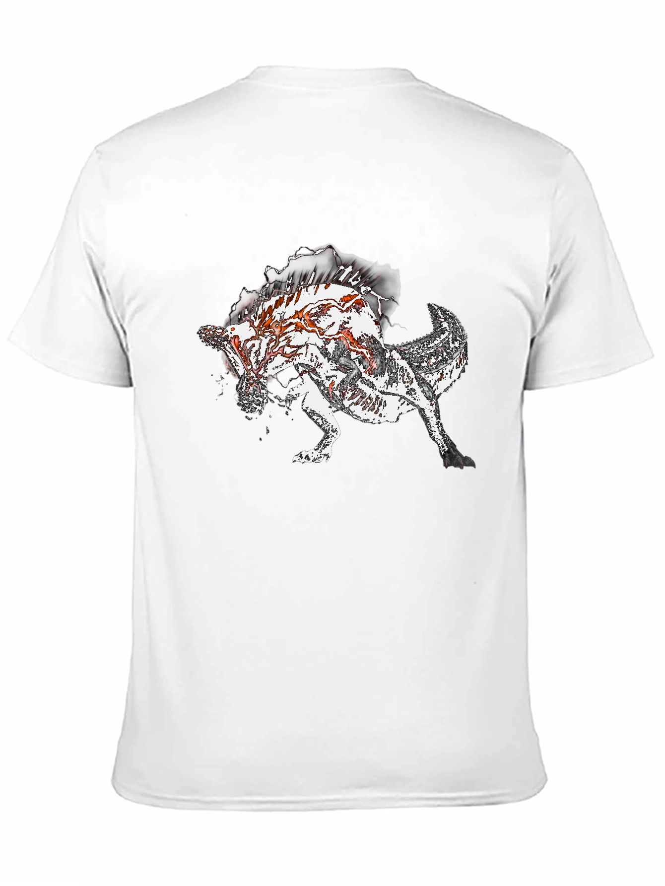 Monster Graphic Print T-Shirt