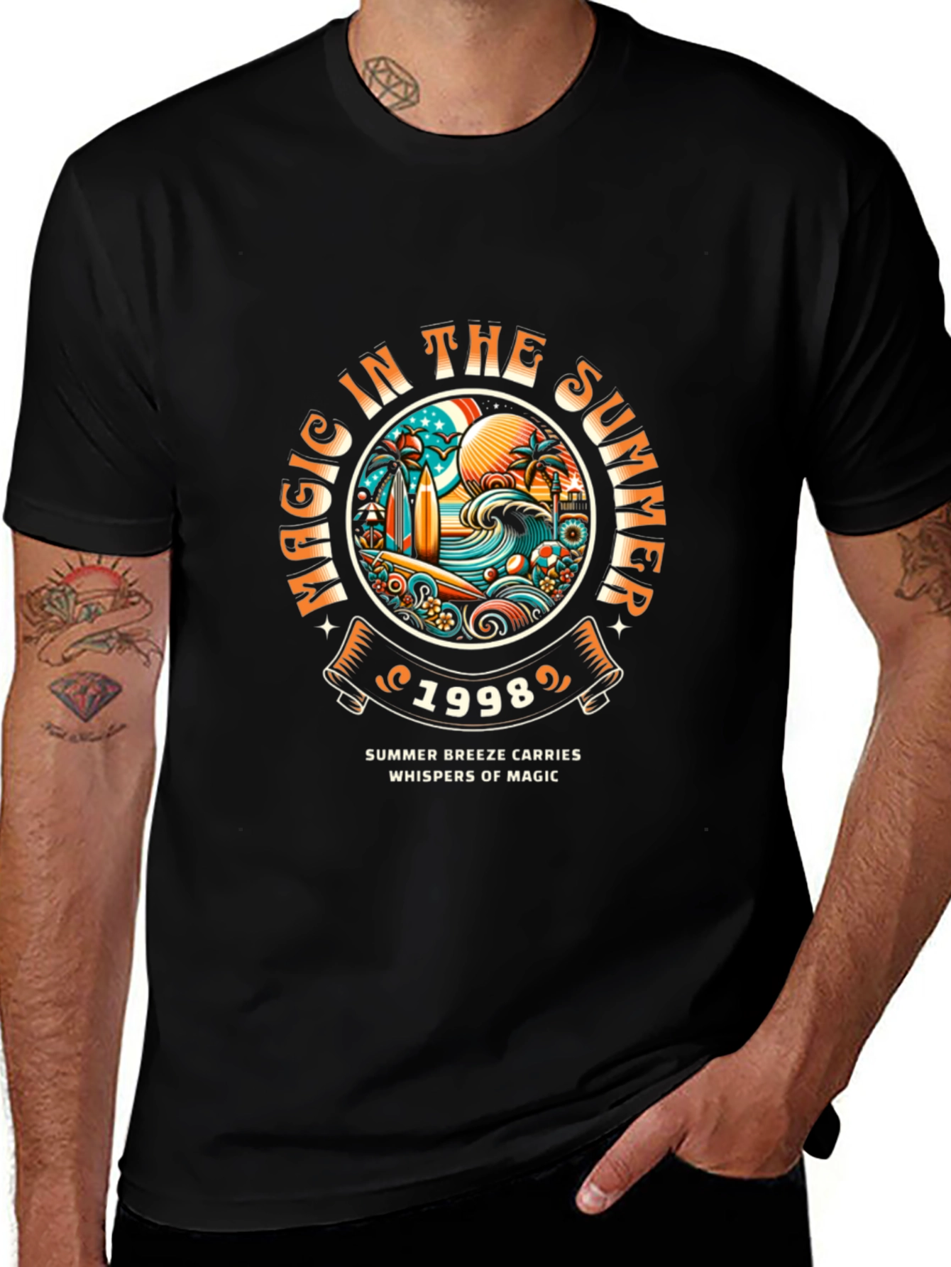 Magic in the Summer 1998 Graphic Tee