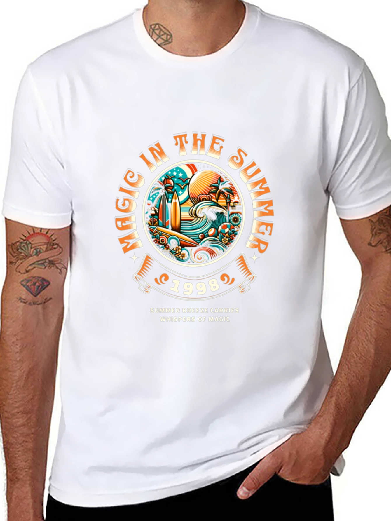 Magic in the Summer 1998 Graphic Tee