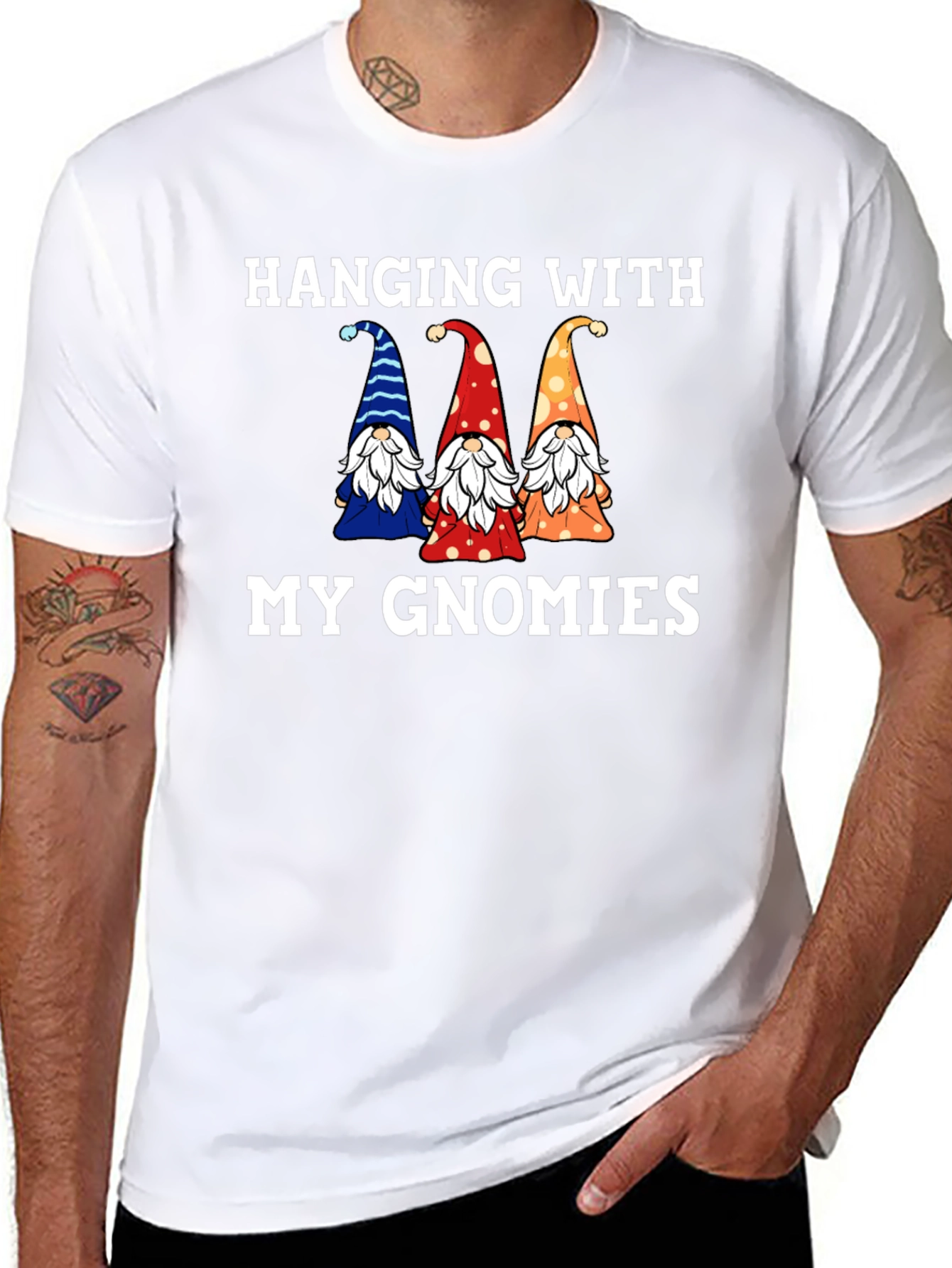 Hanging With My Gnomies T-Shirt