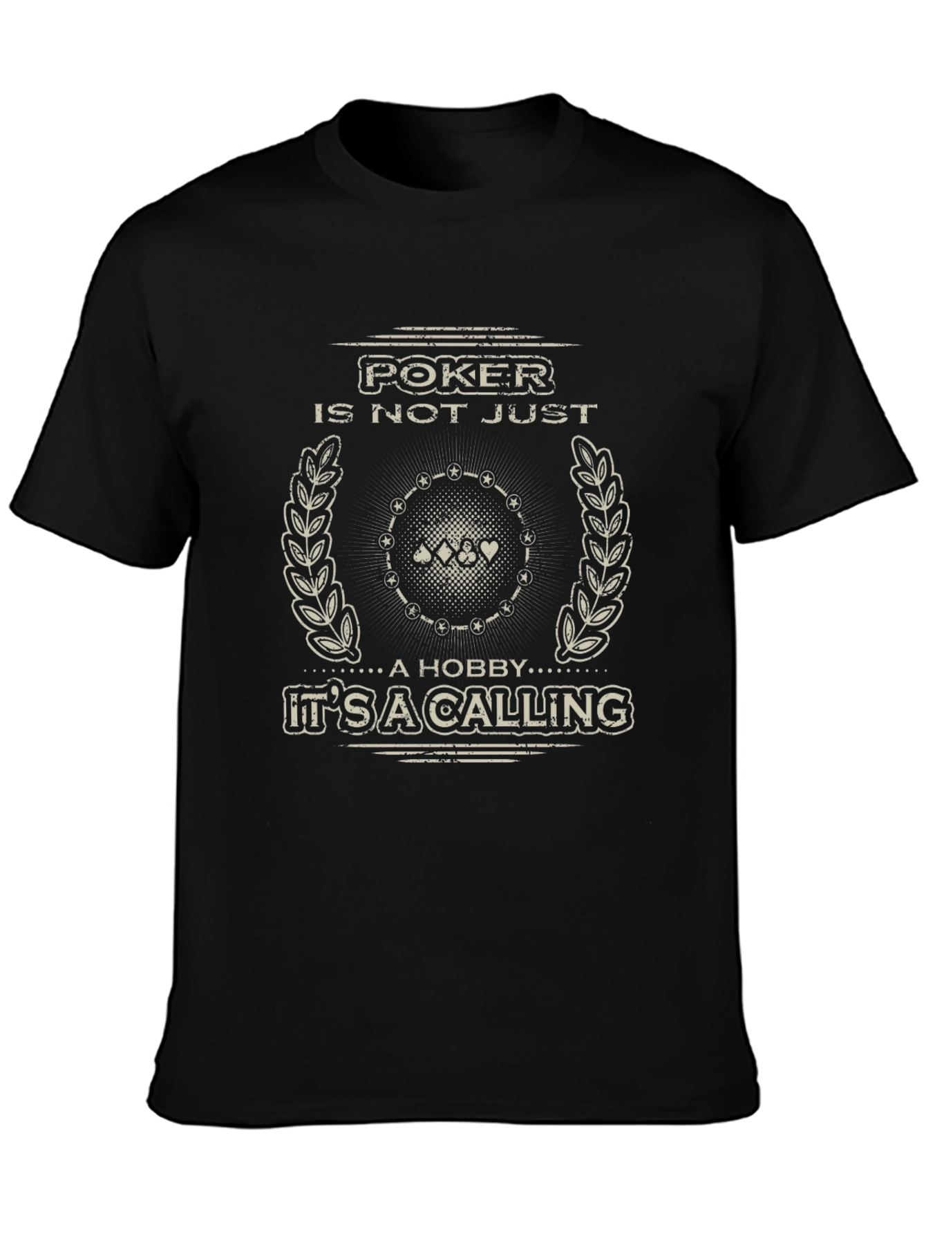 Poker Calling Tee - Game Night Apparel