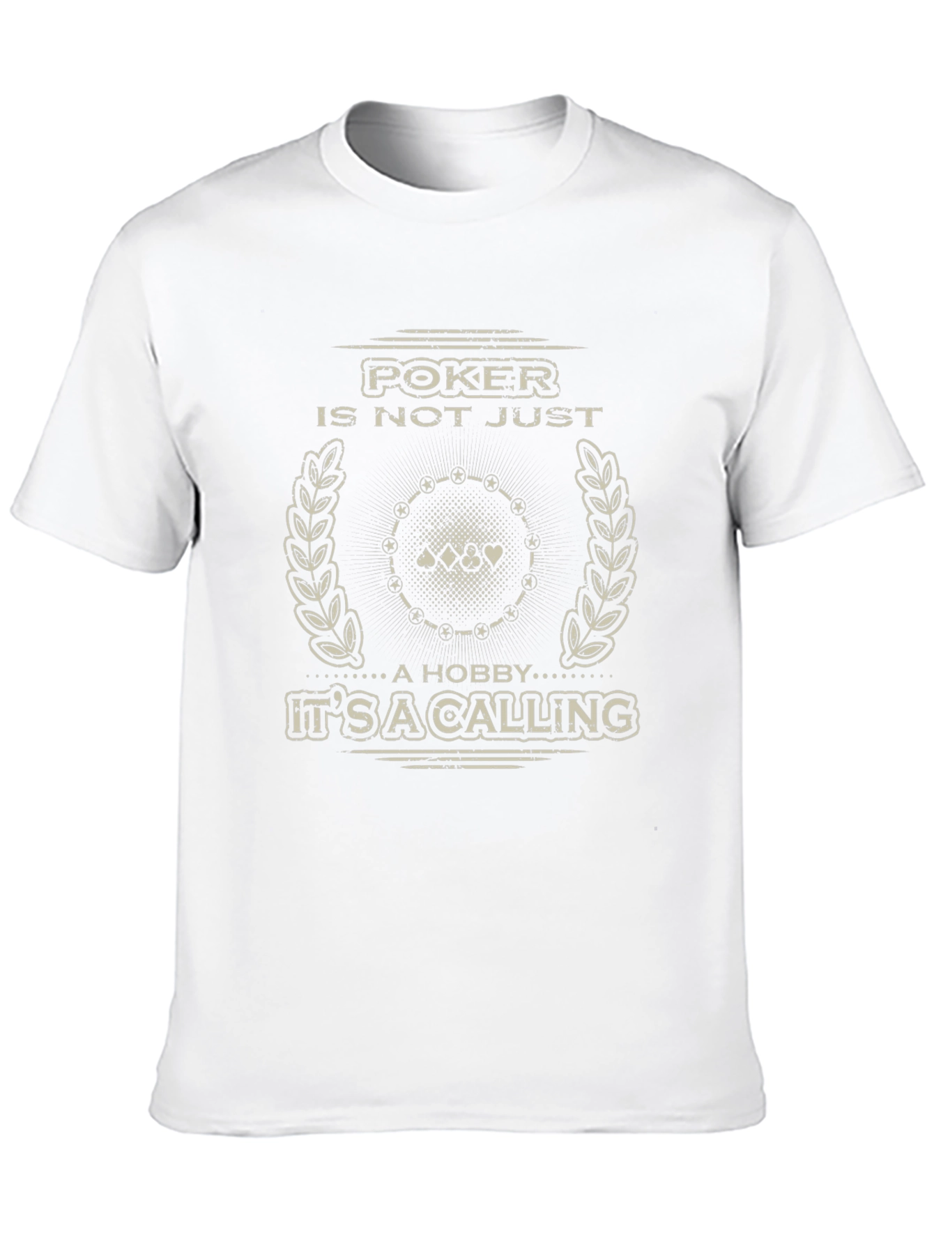 Poker Calling Tee - Game Night Apparel