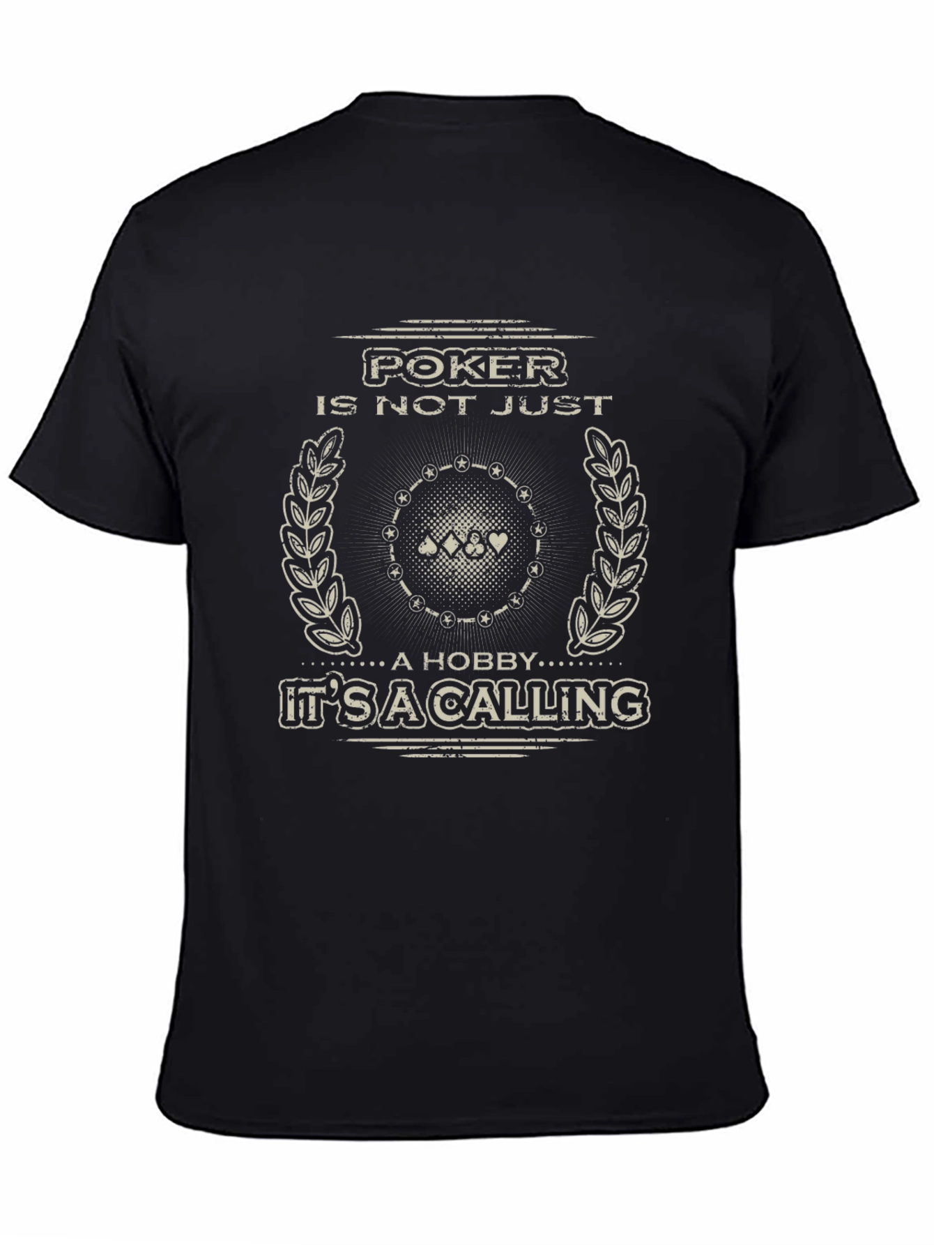 Poker Calling Tee - Game Night Apparel
