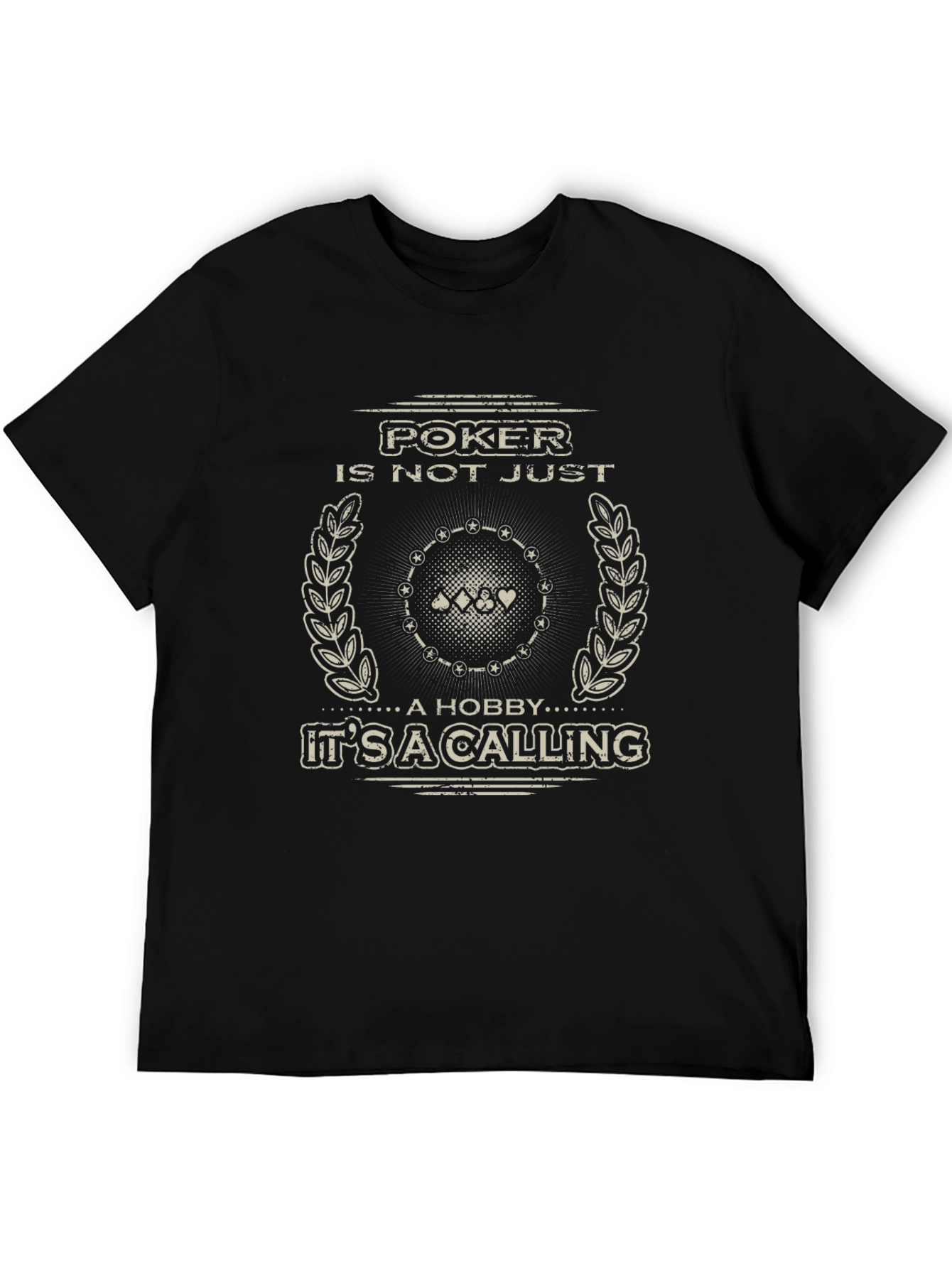 Poker Calling Tee - Game Night Apparel