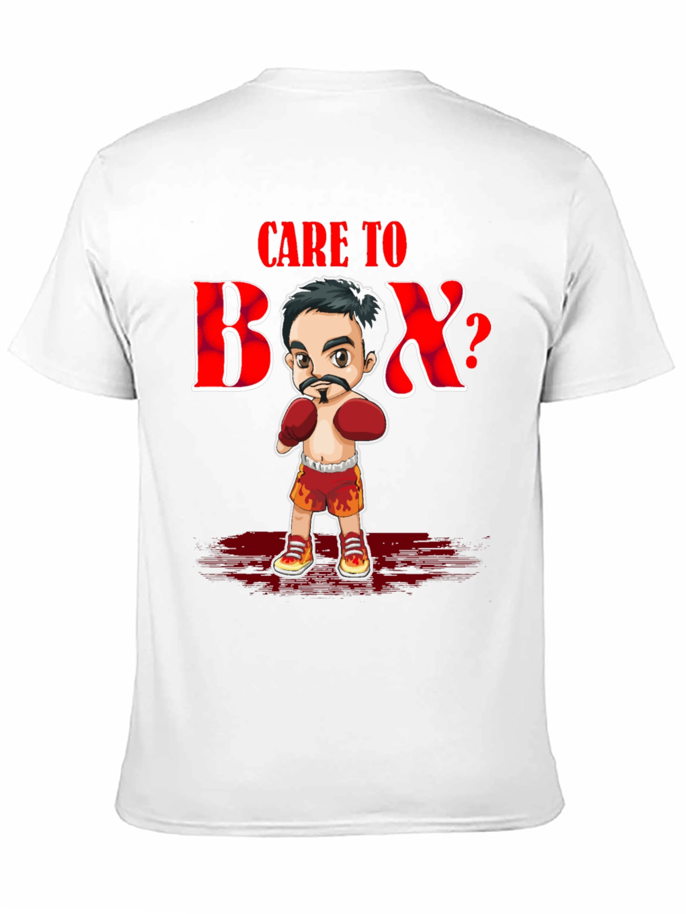 Care To Box T-Shirt - Black Graphic Tee