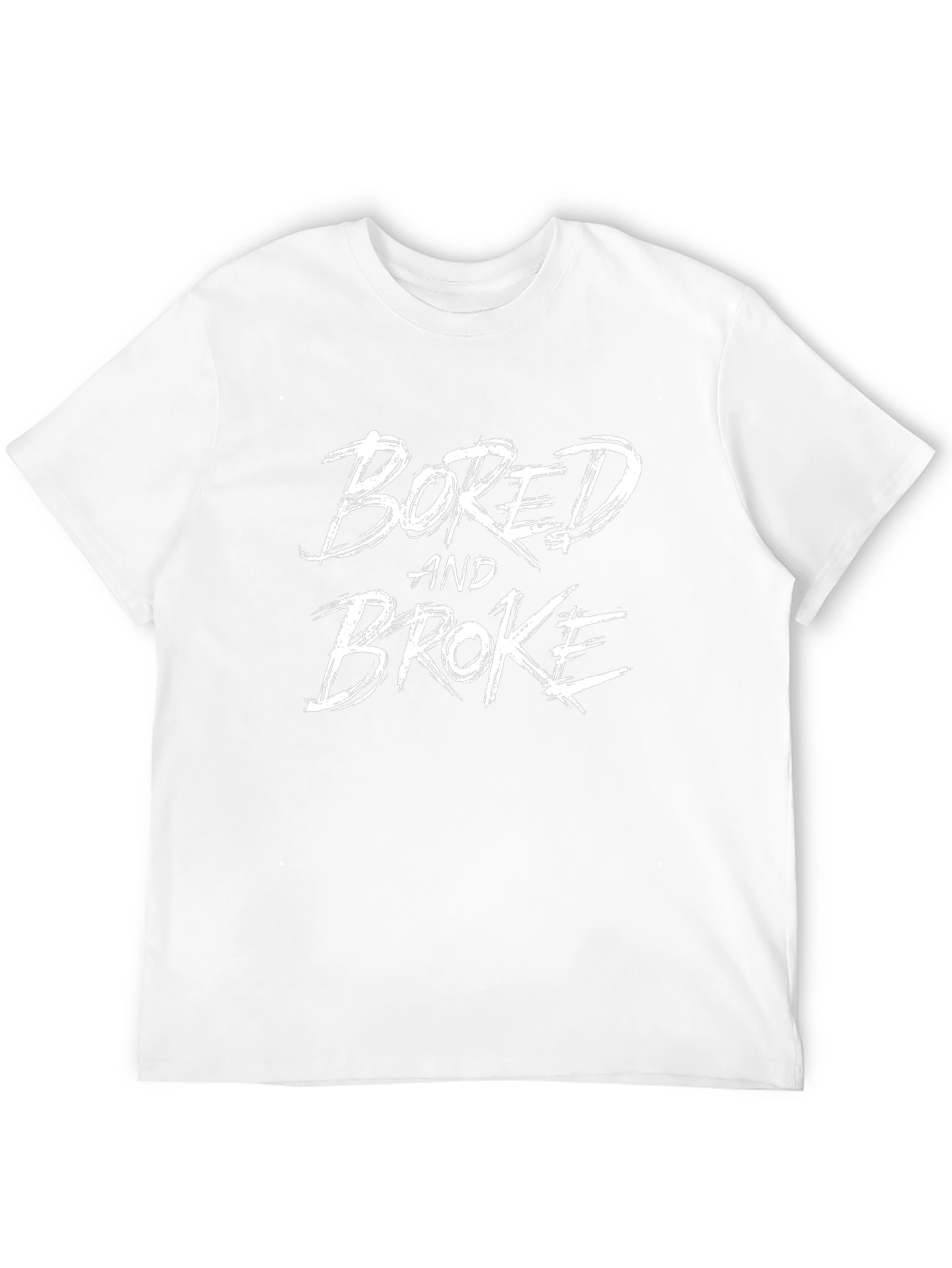 Bored and Broke Black T-Shirt