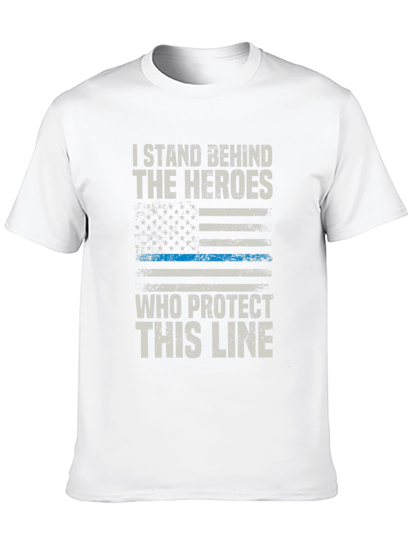 I Stand Behind The Heroes T-Shirt