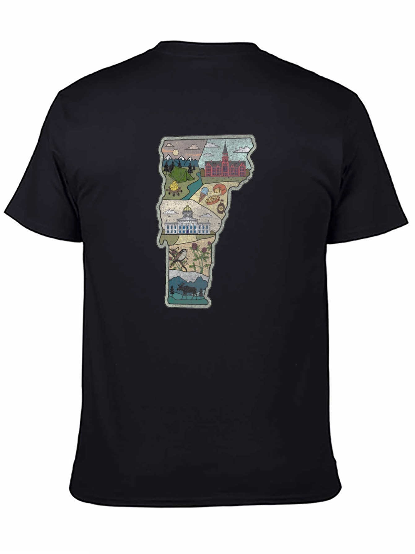 Vermont State Pride Graphic Tee