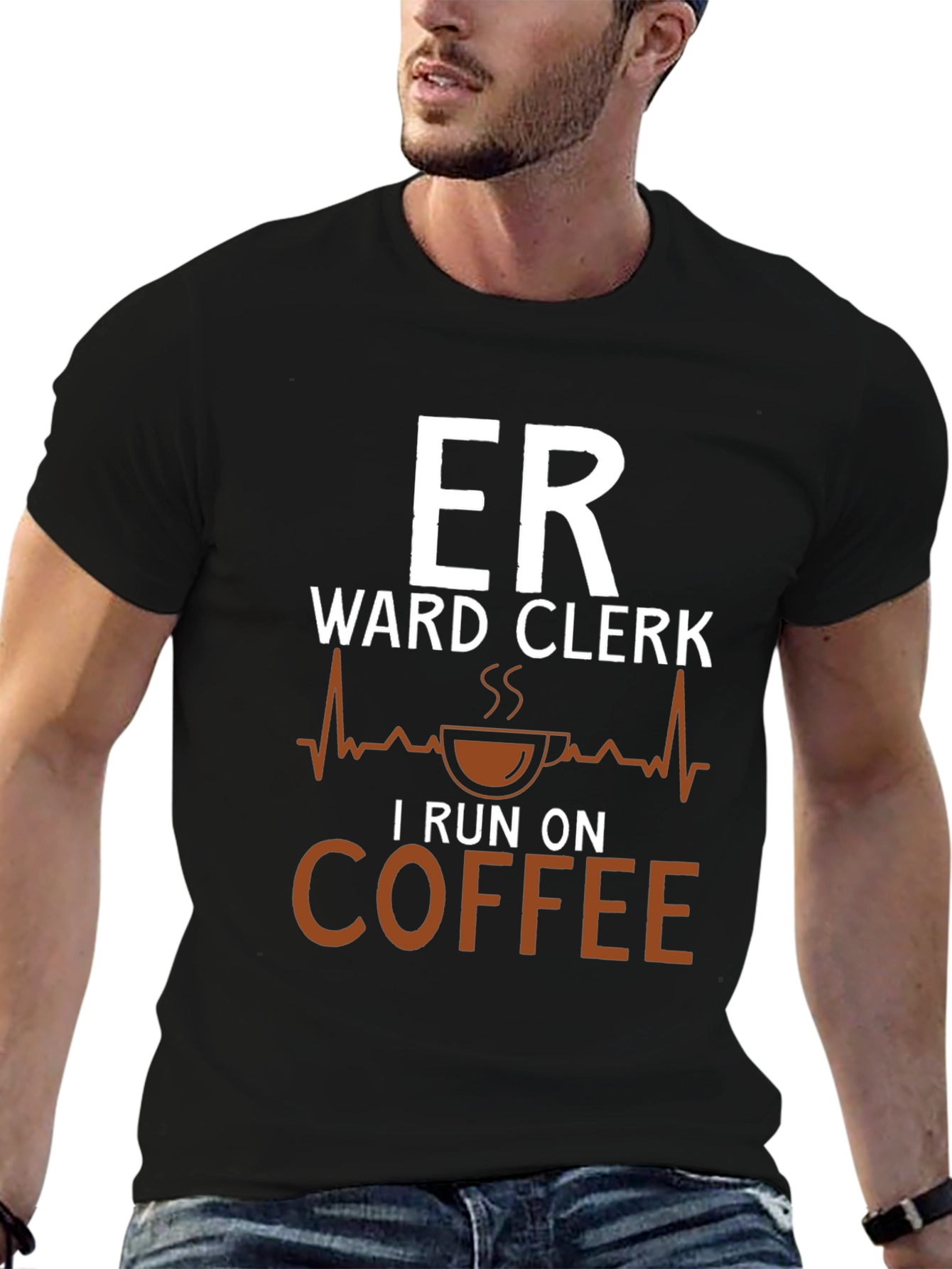 ER Ward Clerk Coffee T-Shirt