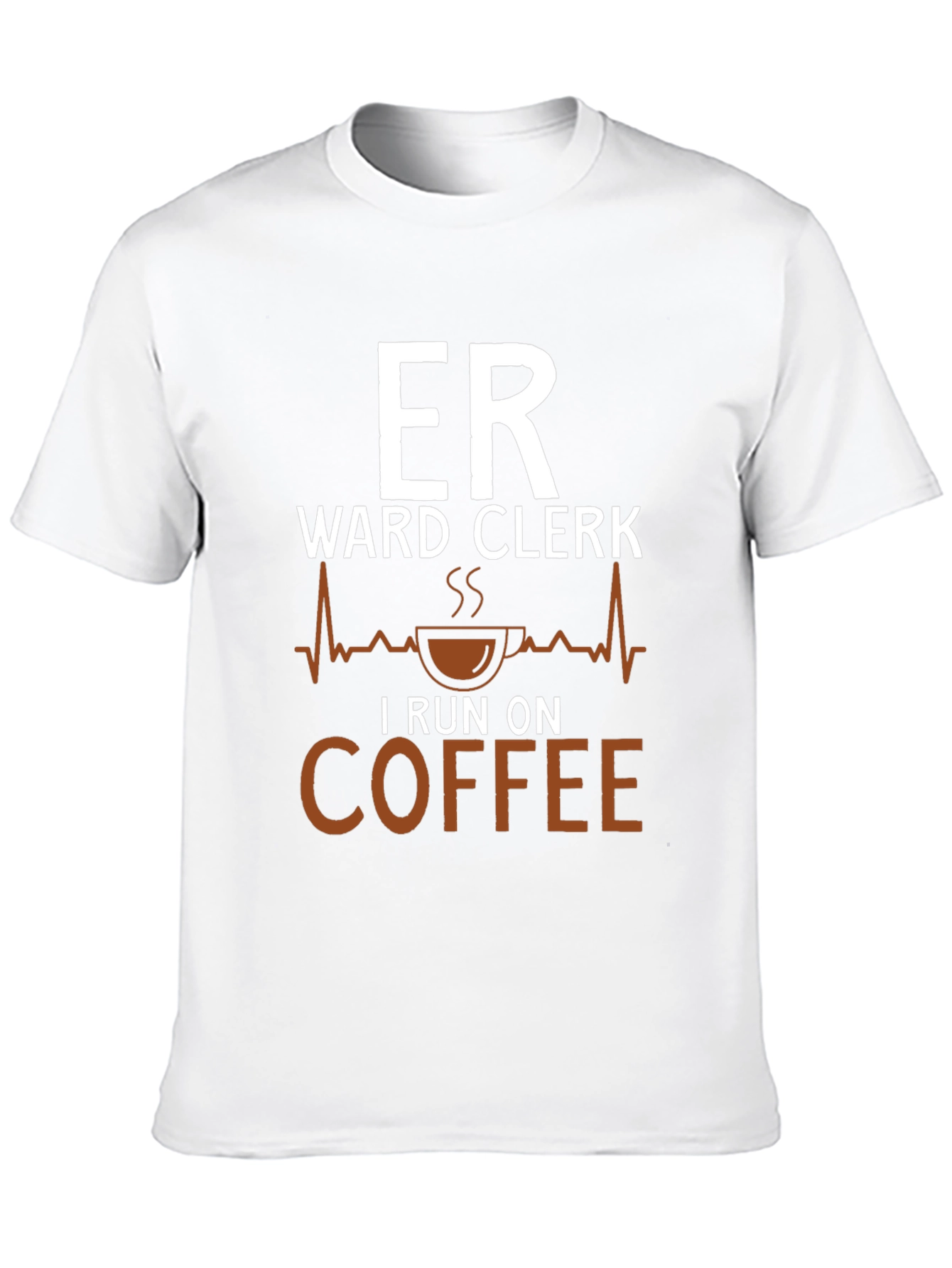 ER Ward Clerk Coffee T-Shirt
