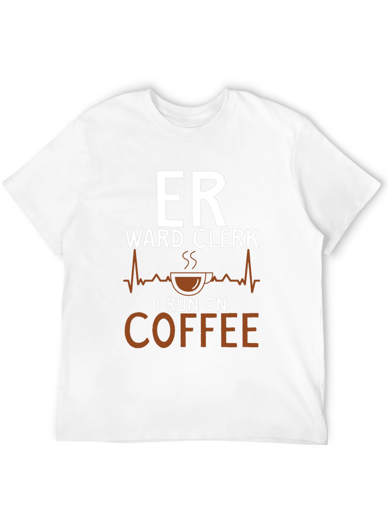 ER Ward Clerk Coffee T-Shirt