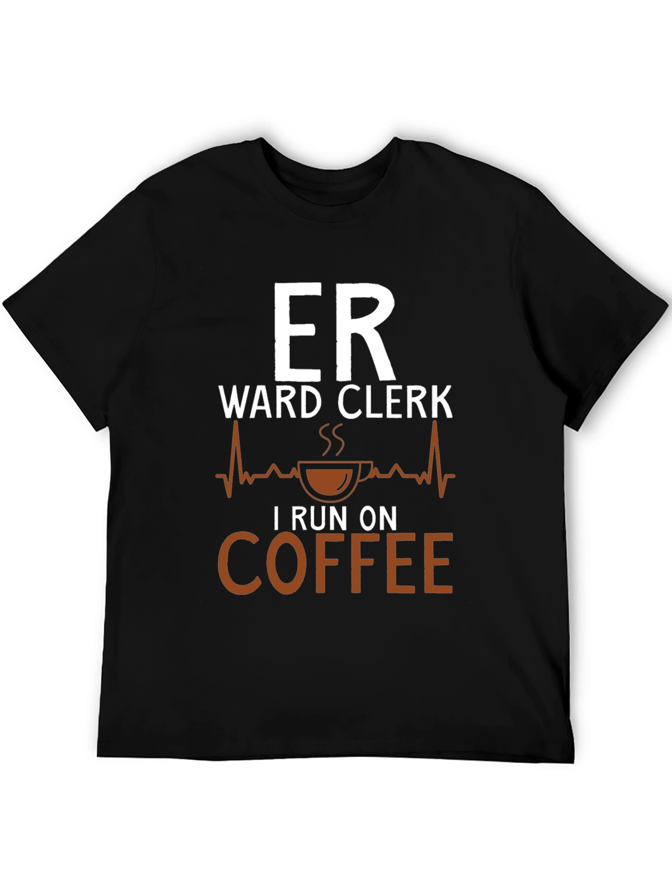 ER Ward Clerk Coffee T-Shirt