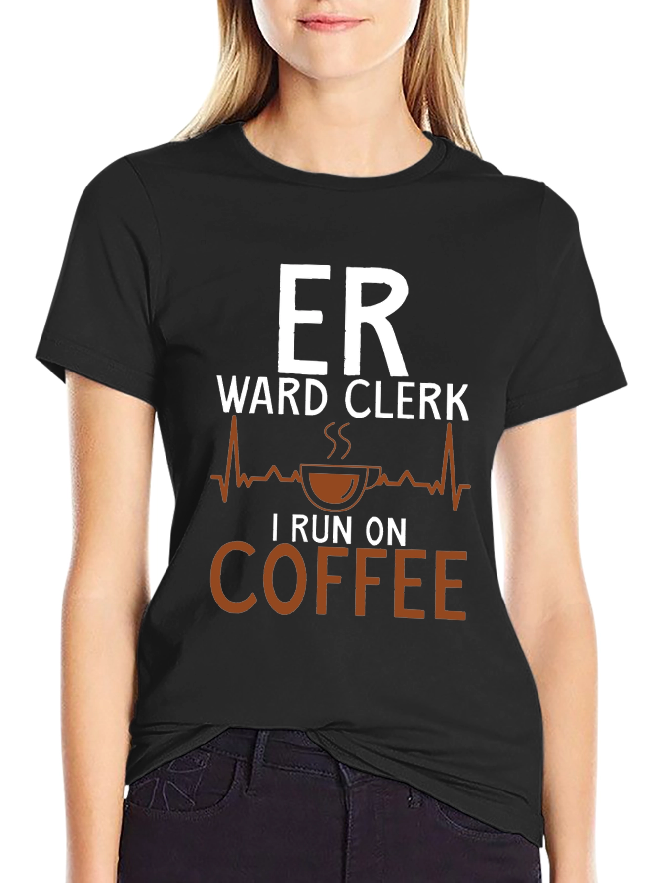 ER Ward Clerk Coffee T-Shirt
