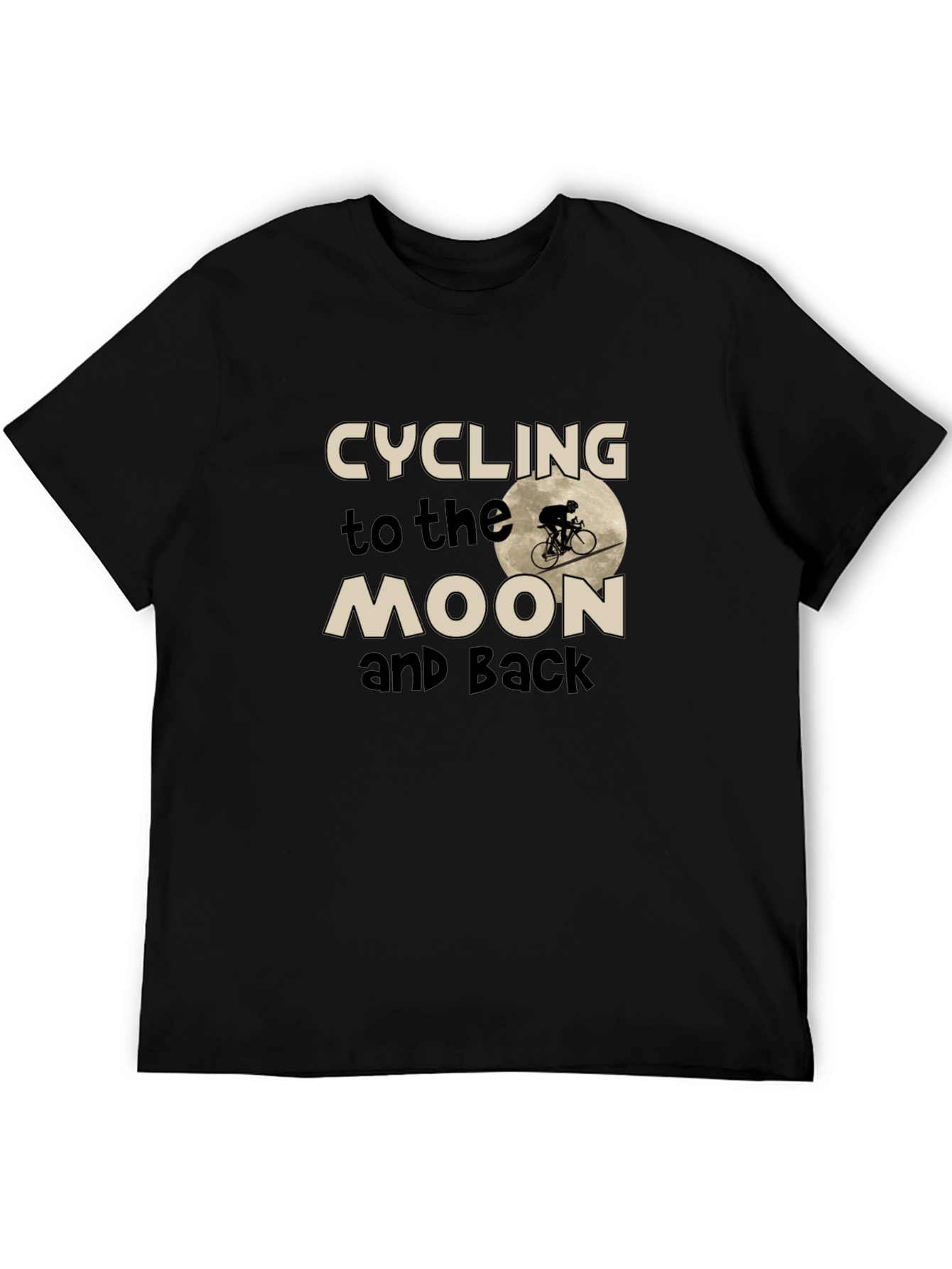 Cycling to the Moon and Back T-Shirt