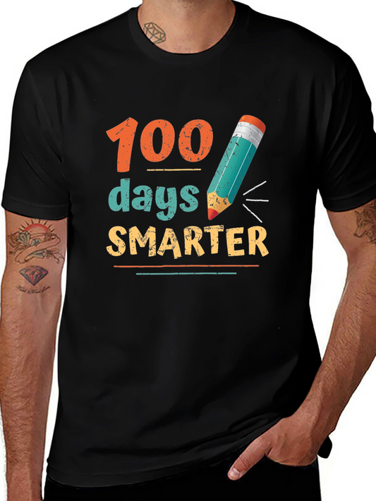 100 Days Smarter T-Shirt Back to School Tee