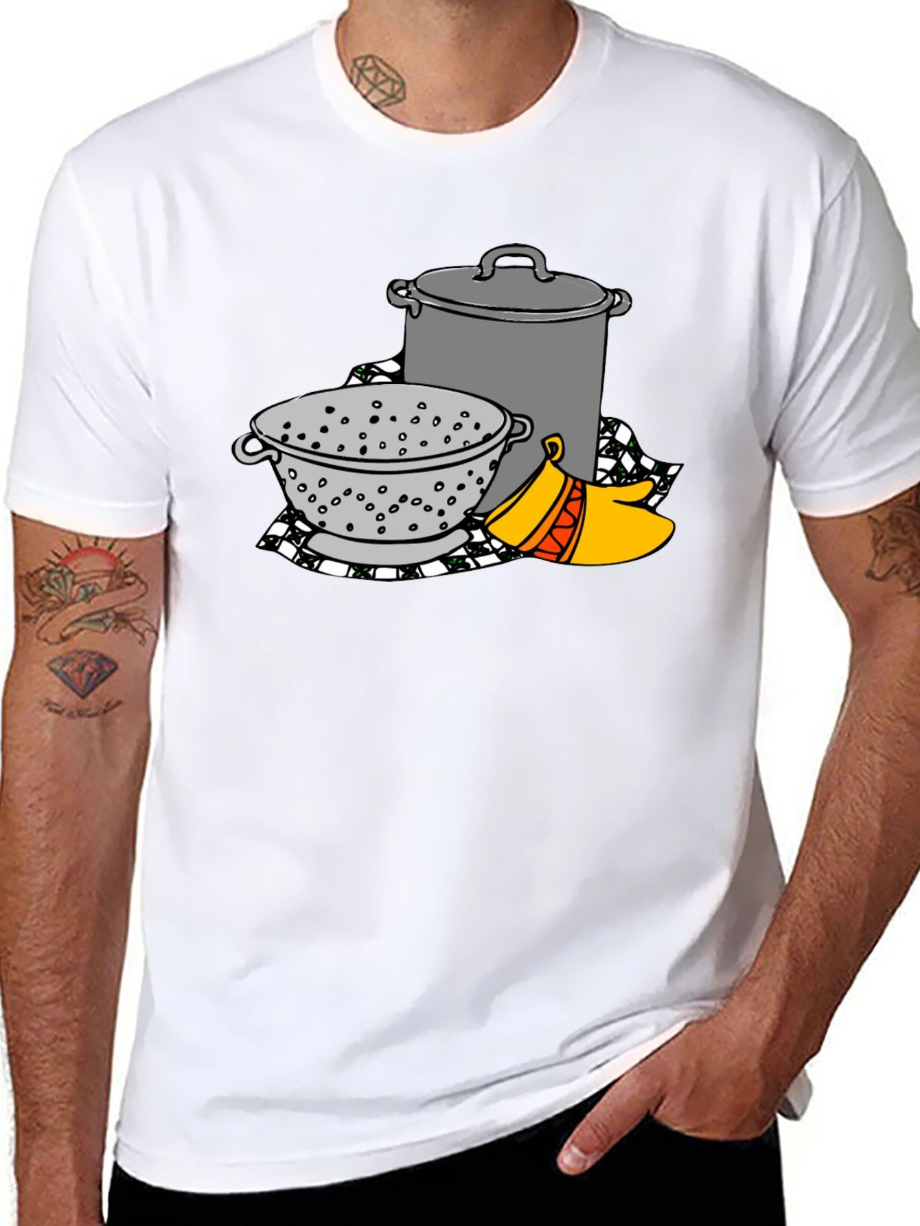 Chefs Kitchen Graphic T-Shirt