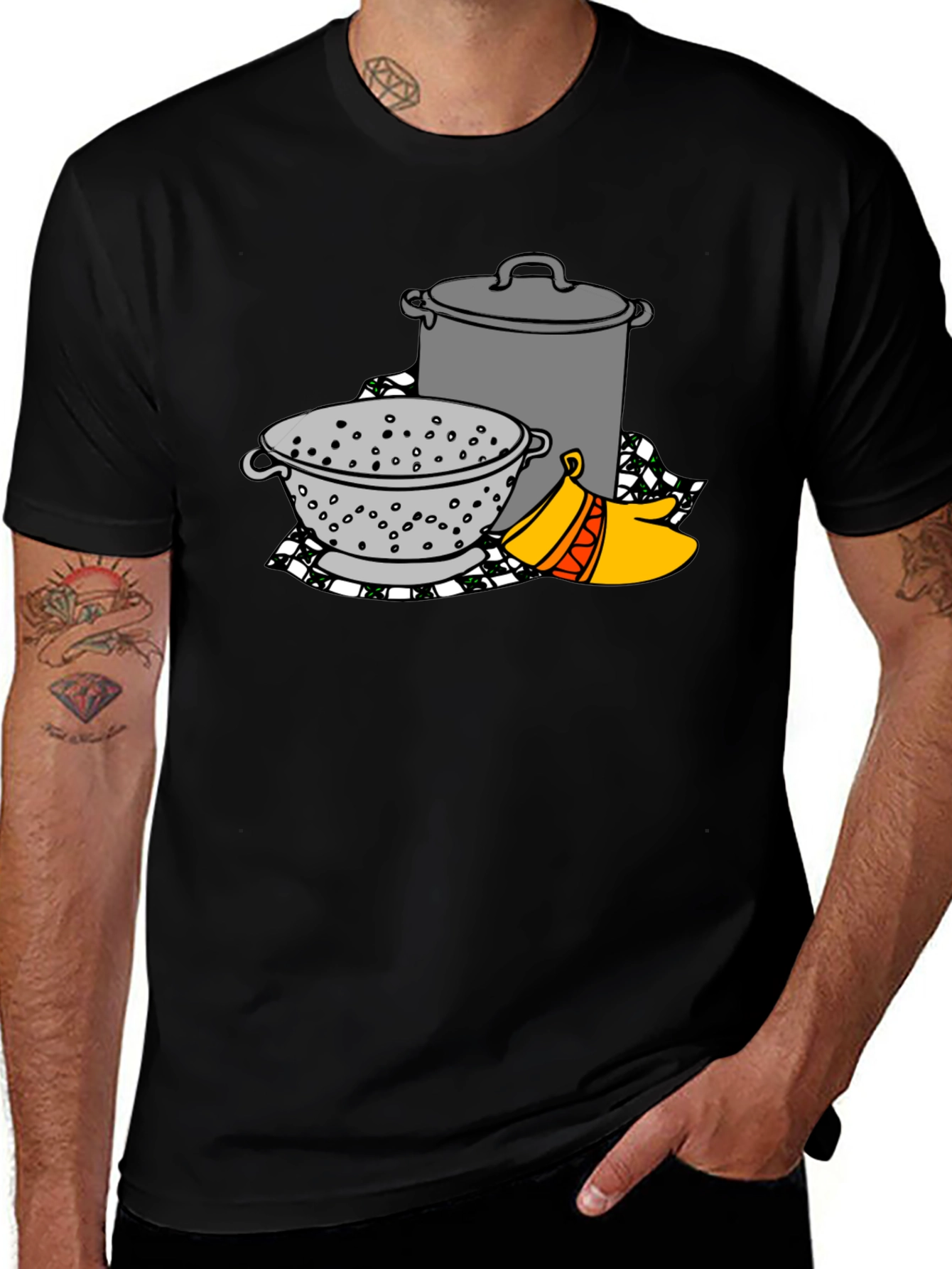 Chefs Kitchen Graphic T-Shirt