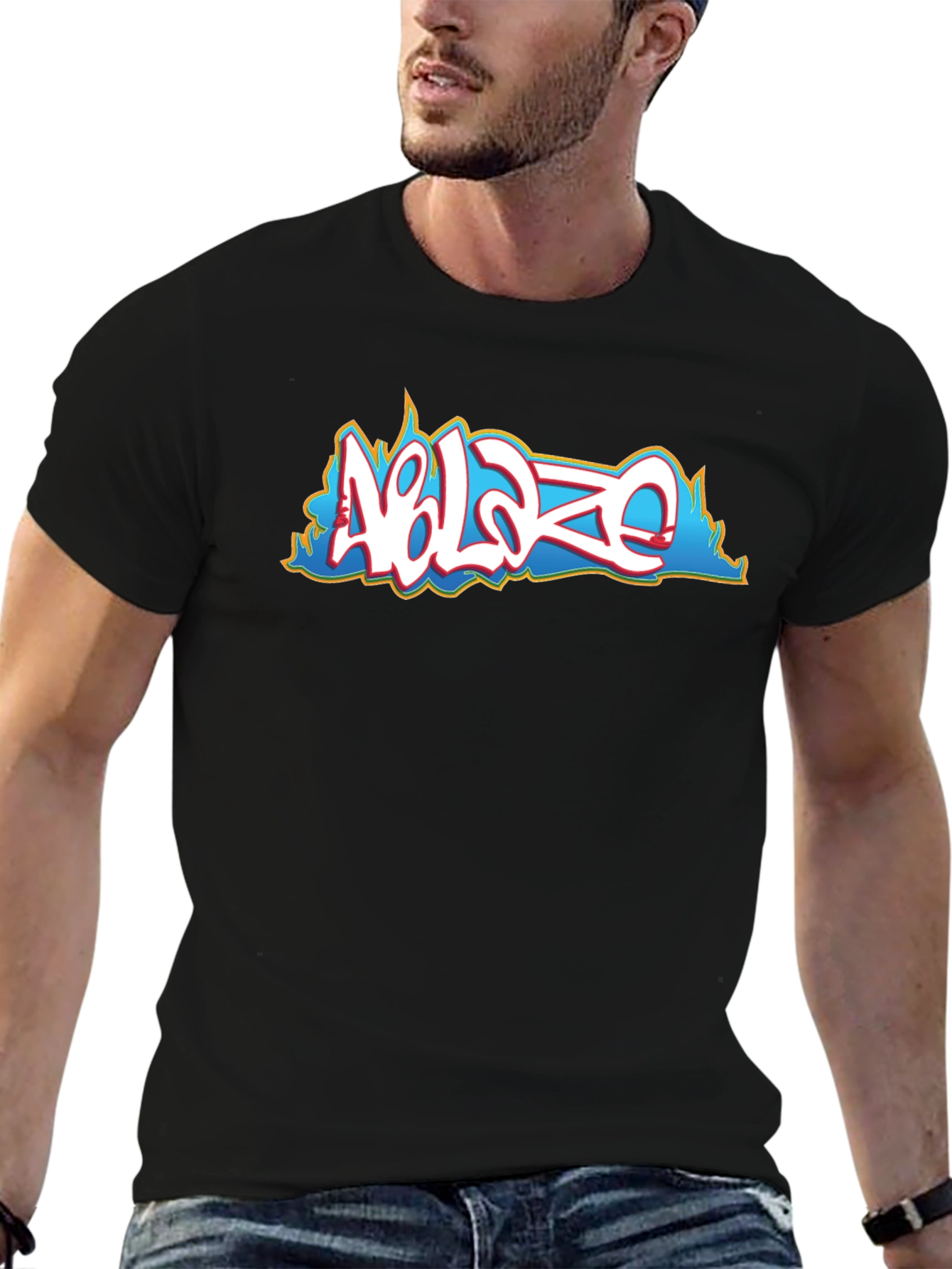 Cool Graphic Tee - Ablaze Design