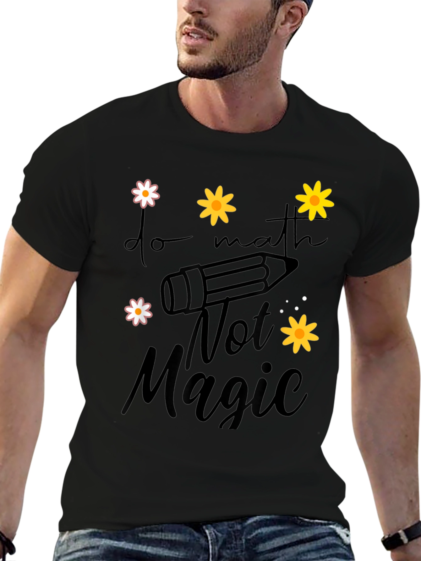 Do Math Not Magic T-Shirt
