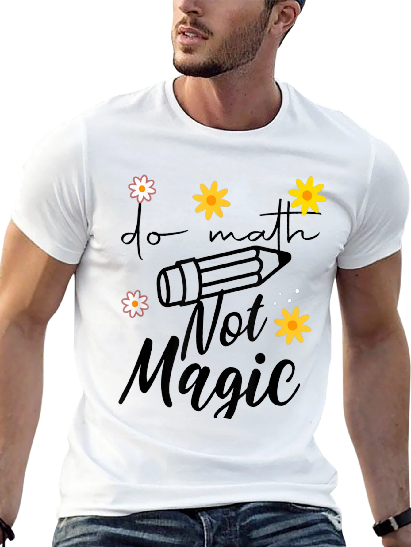 Do Math Not Magic T-Shirt