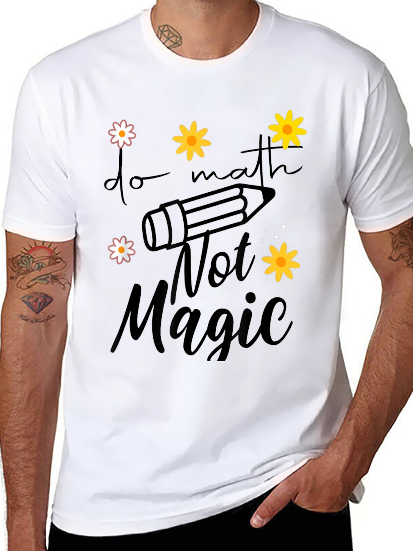 Do Math Not Magic T-Shirt