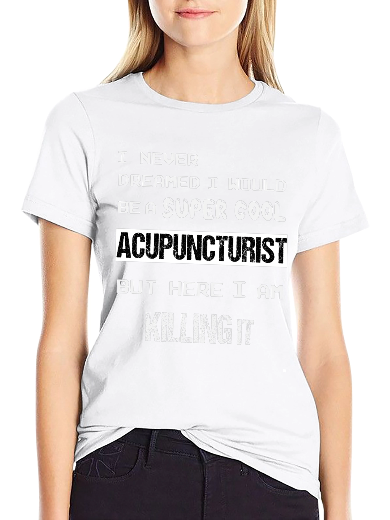 Super Cool Acupuncturist Graphic Tee