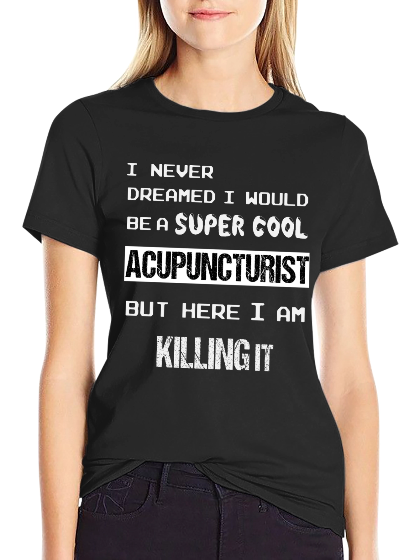 Super Cool Acupuncturist Graphic Tee