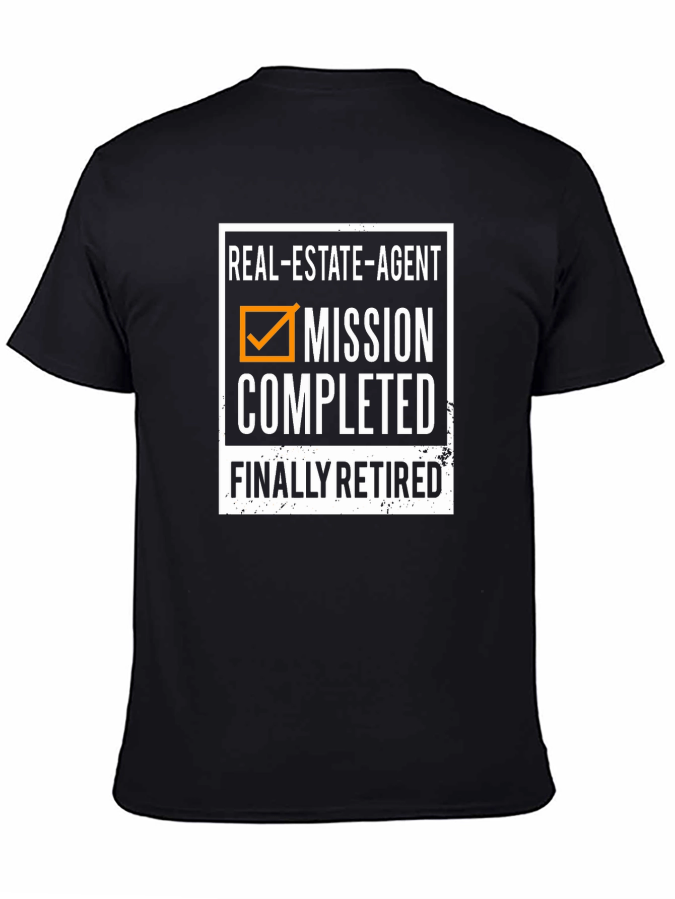 Retired Real Estate Agent T-Shirt
