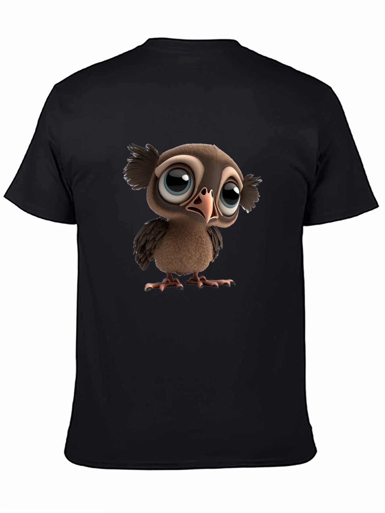 Cartoon Owl T-Shirt - Mens Graphic Tee