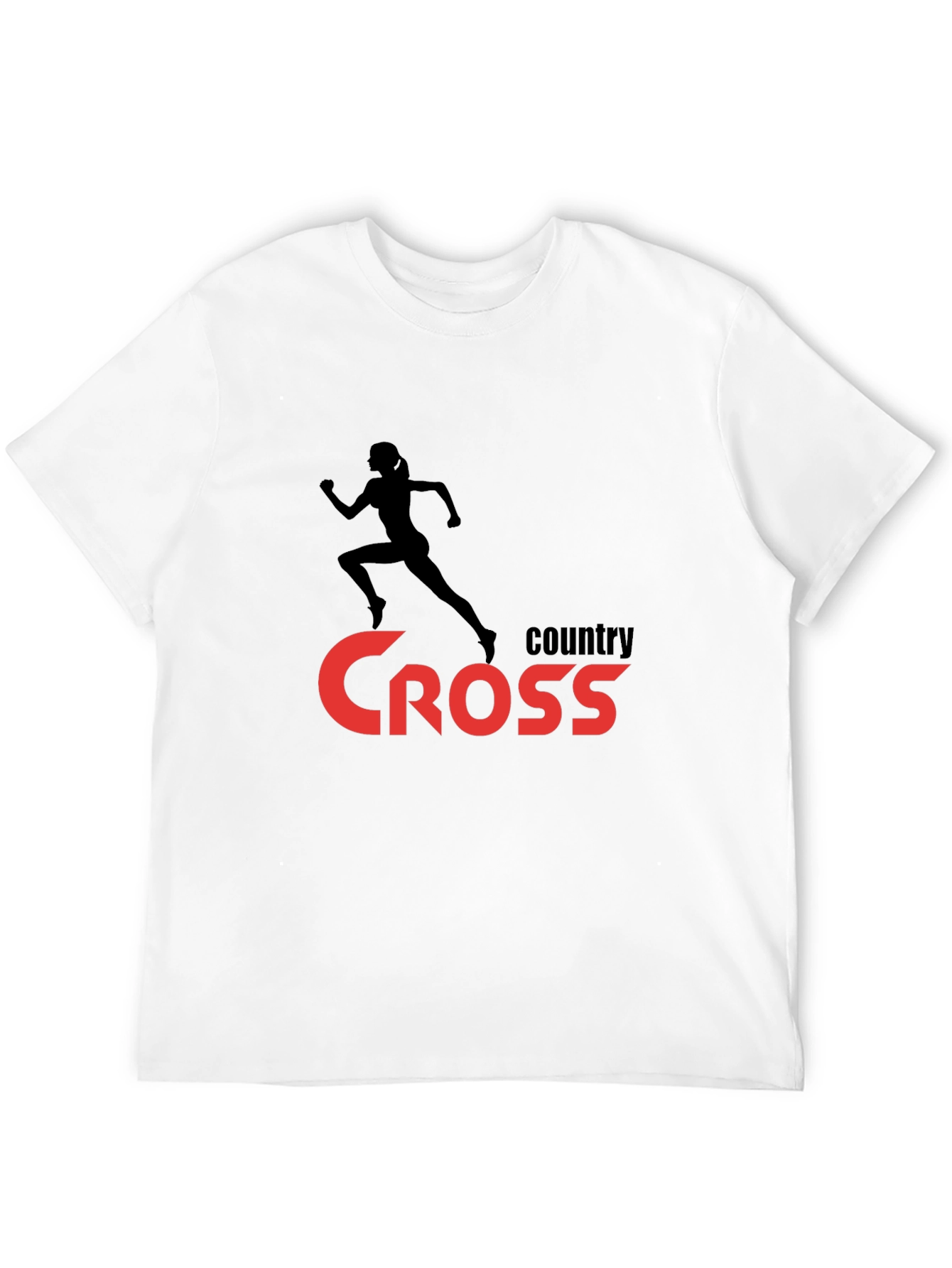 Country Cross Running Graphic Tee
