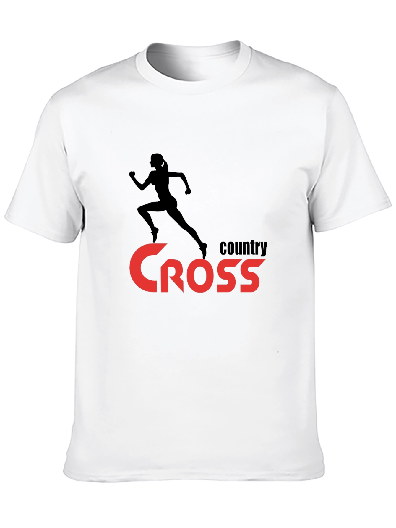 Country Cross Running Graphic Tee