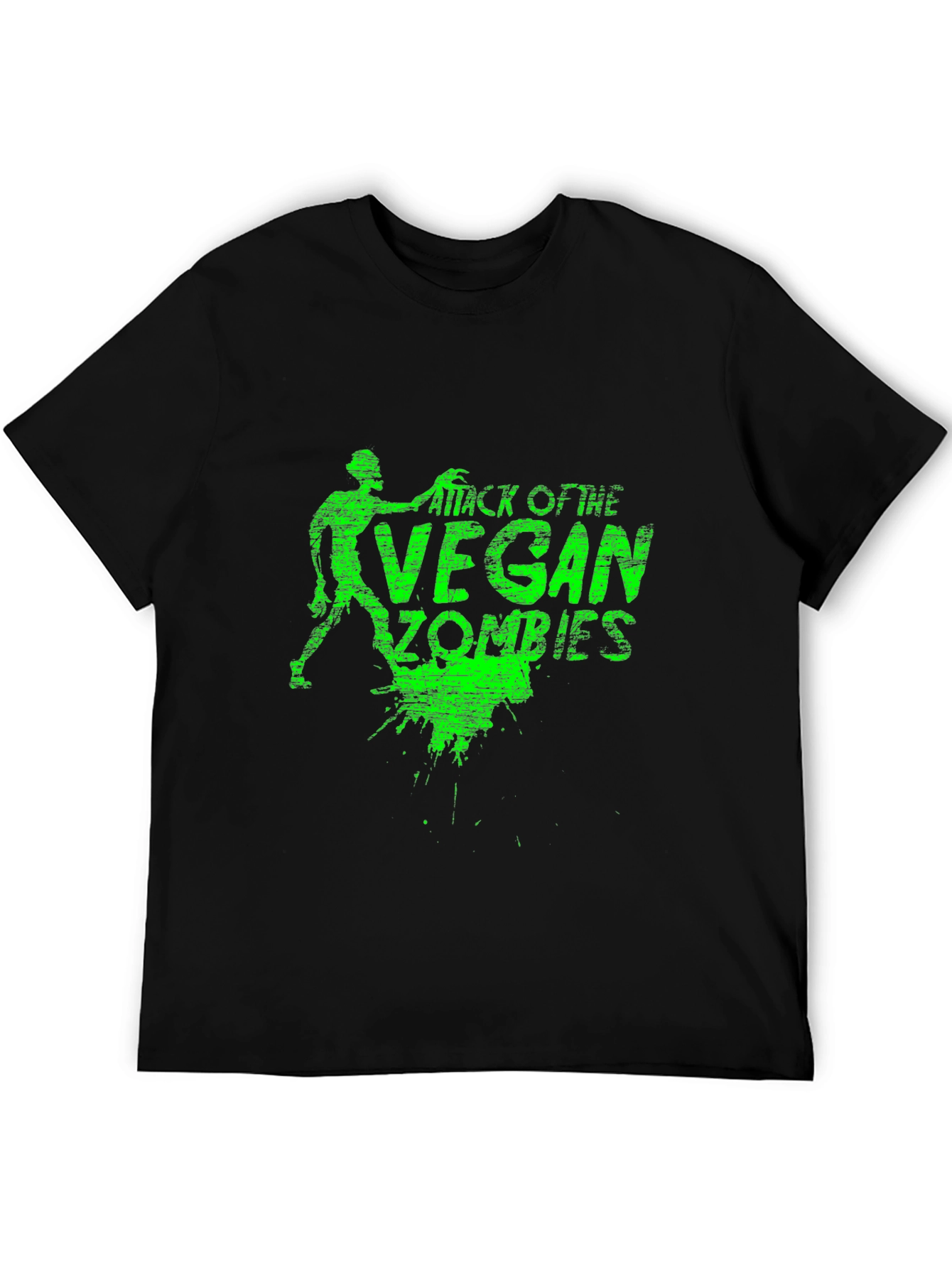 Attack of the Vegan Zombies T-Shirt