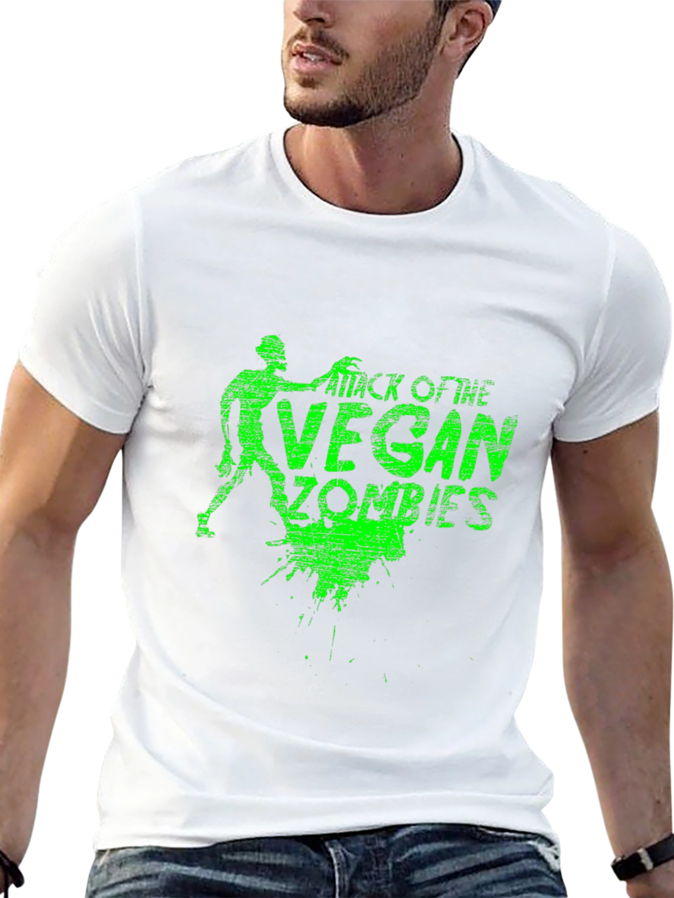 Attack of the Vegan Zombies T-Shirt
