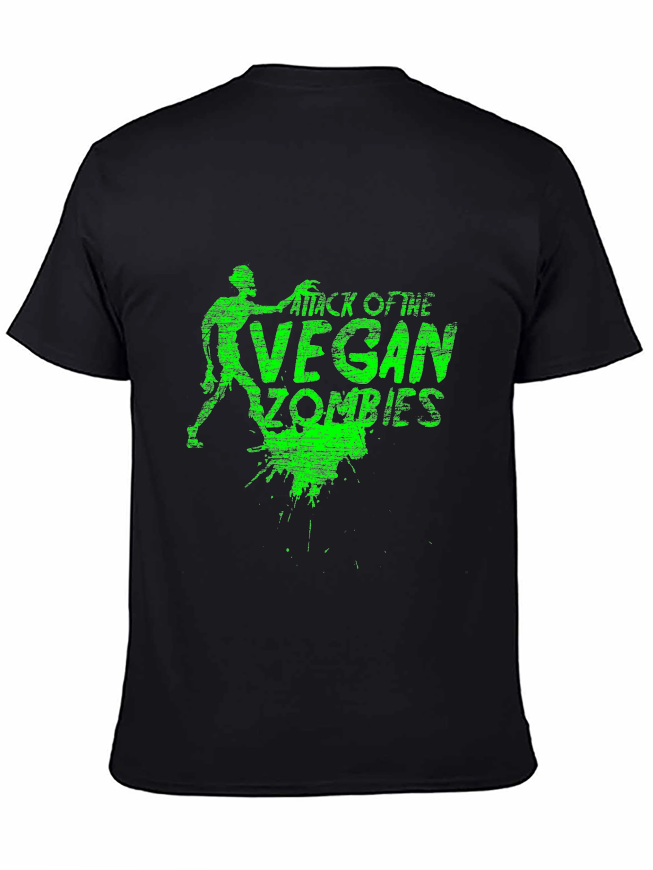 Attack of the Vegan Zombies T-Shirt