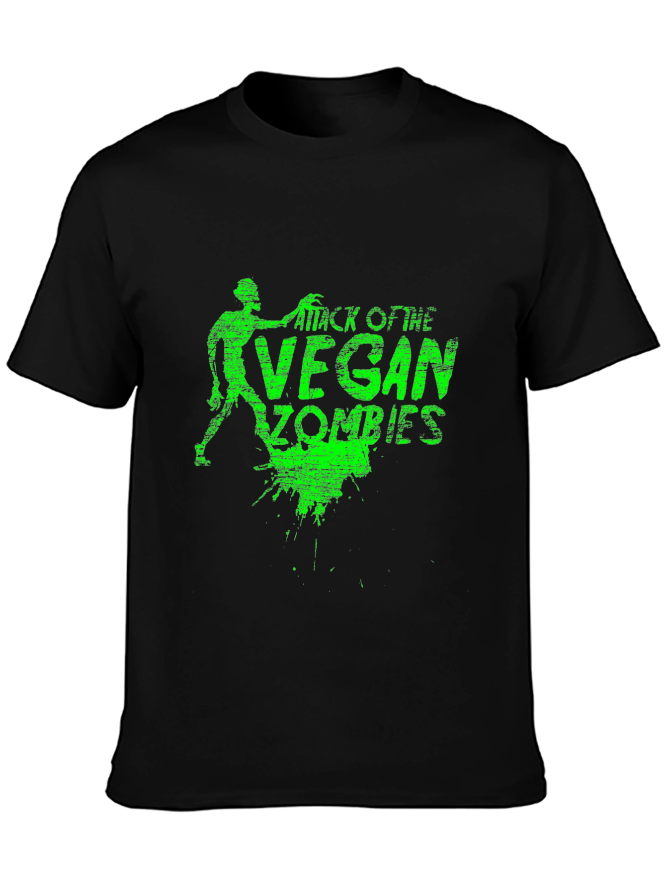 Attack of the Vegan Zombies T-Shirt