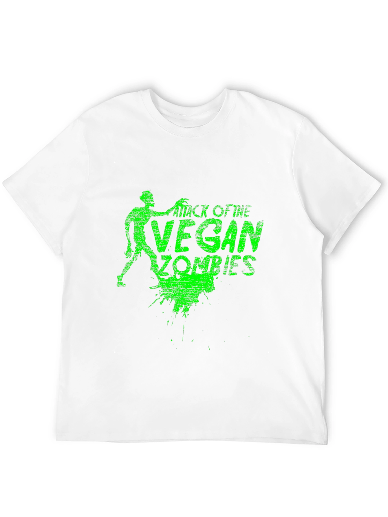 Attack of the Vegan Zombies T-Shirt