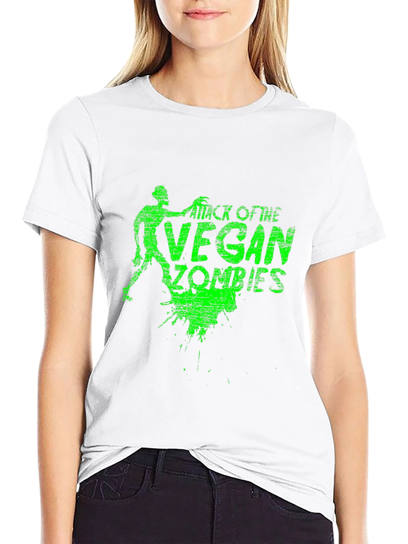 Attack of the Vegan Zombies T-Shirt