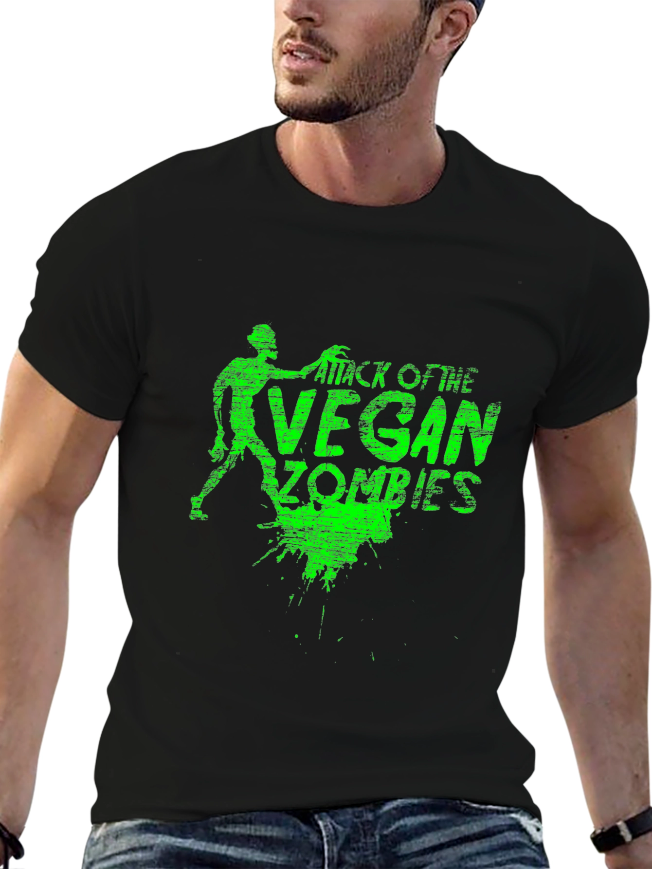 Attack of the Vegan Zombies T-Shirt