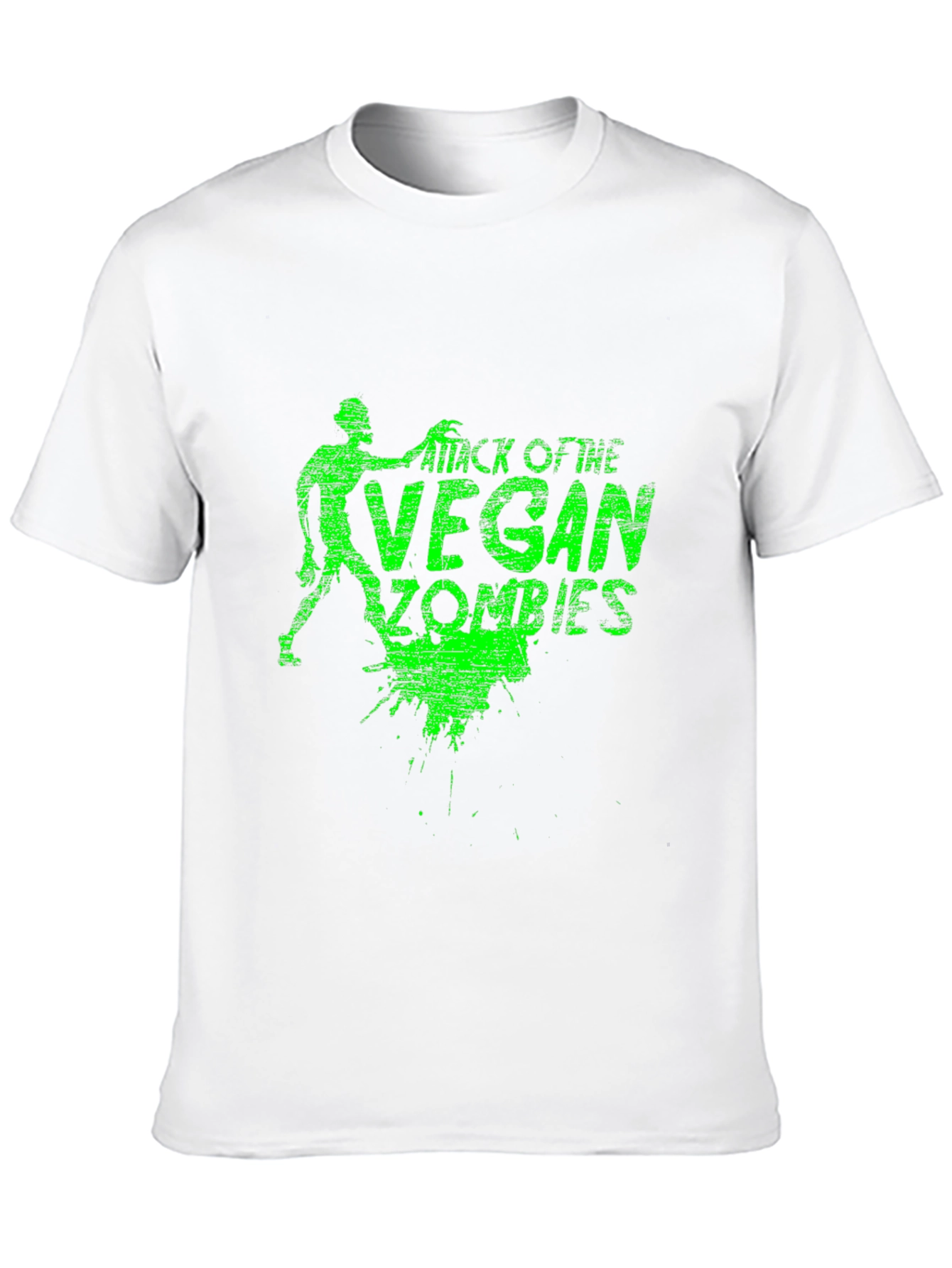 Attack of the Vegan Zombies T-Shirt