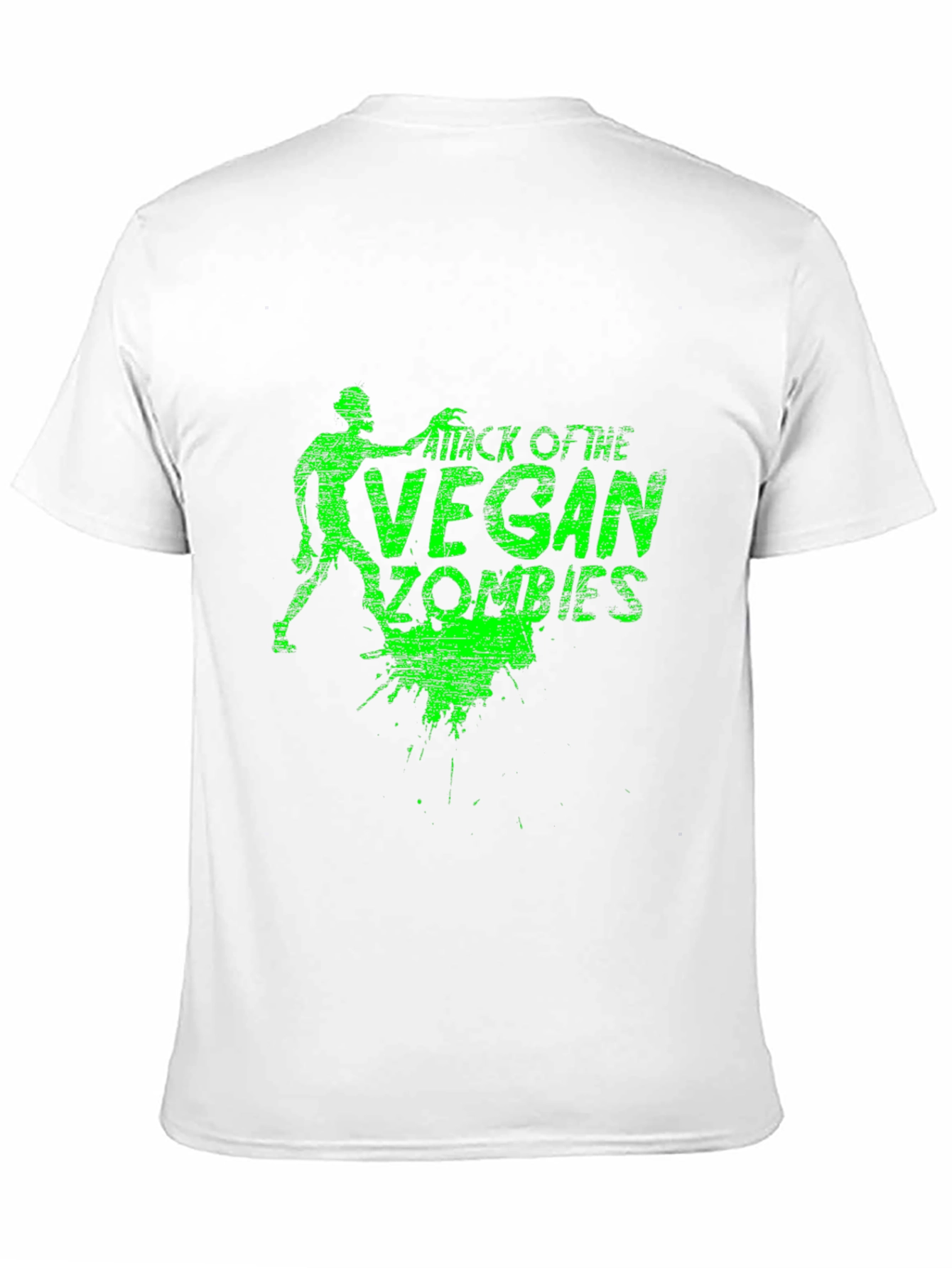 Attack of the Vegan Zombies T-Shirt