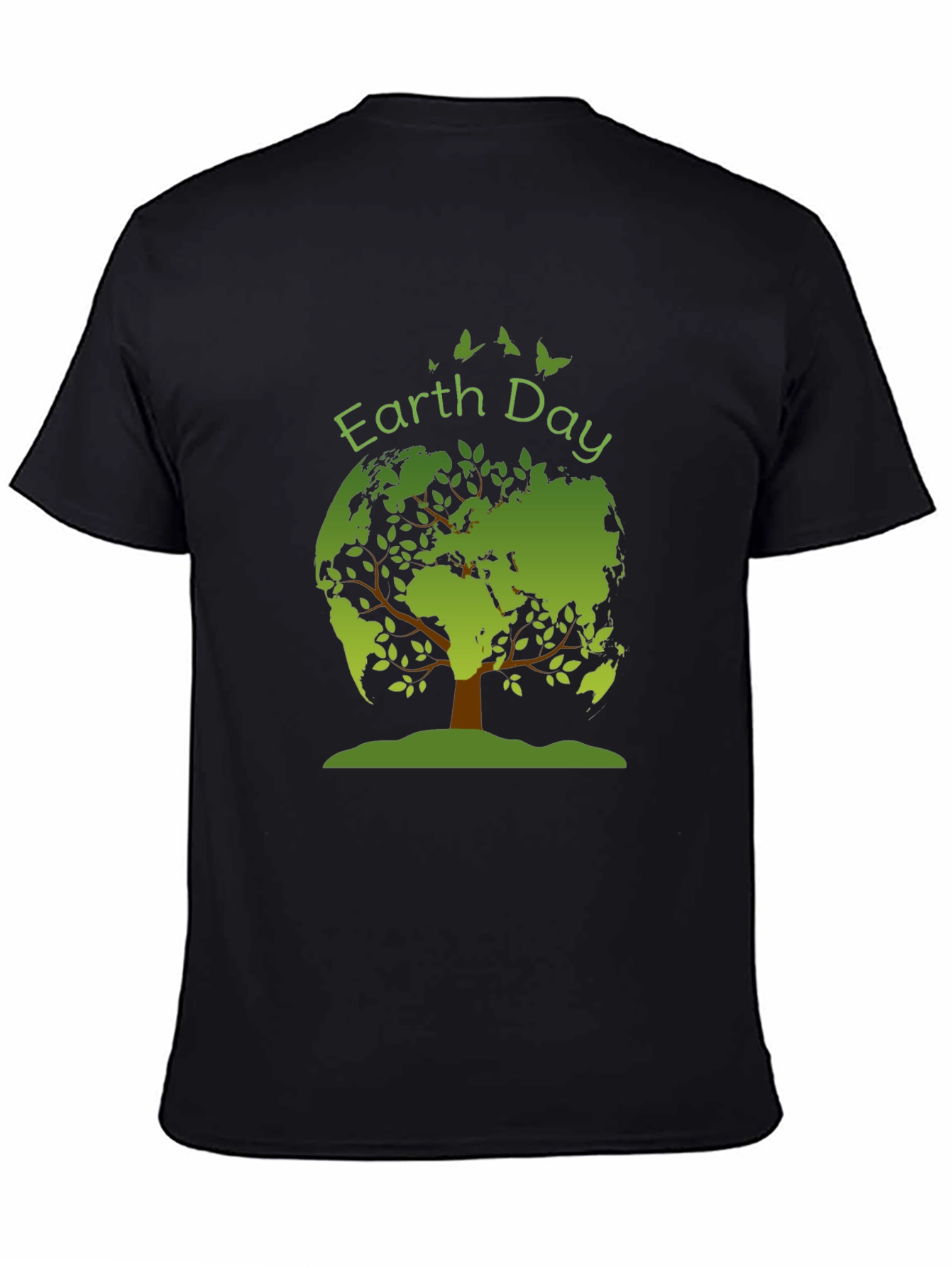 Earth Day T-Shirt - Tree Graphic - Eco Friendly