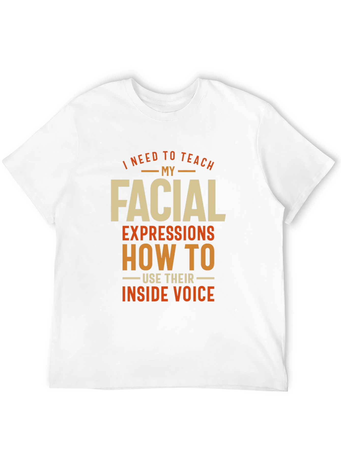 Funny Facial Expressions T-Shirt