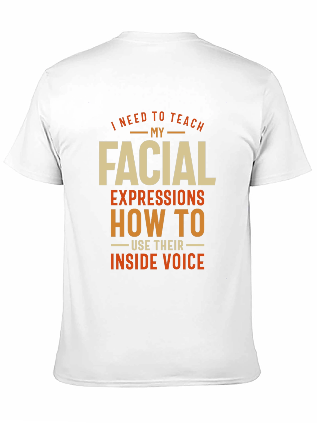 Funny Facial Expressions T-Shirt
