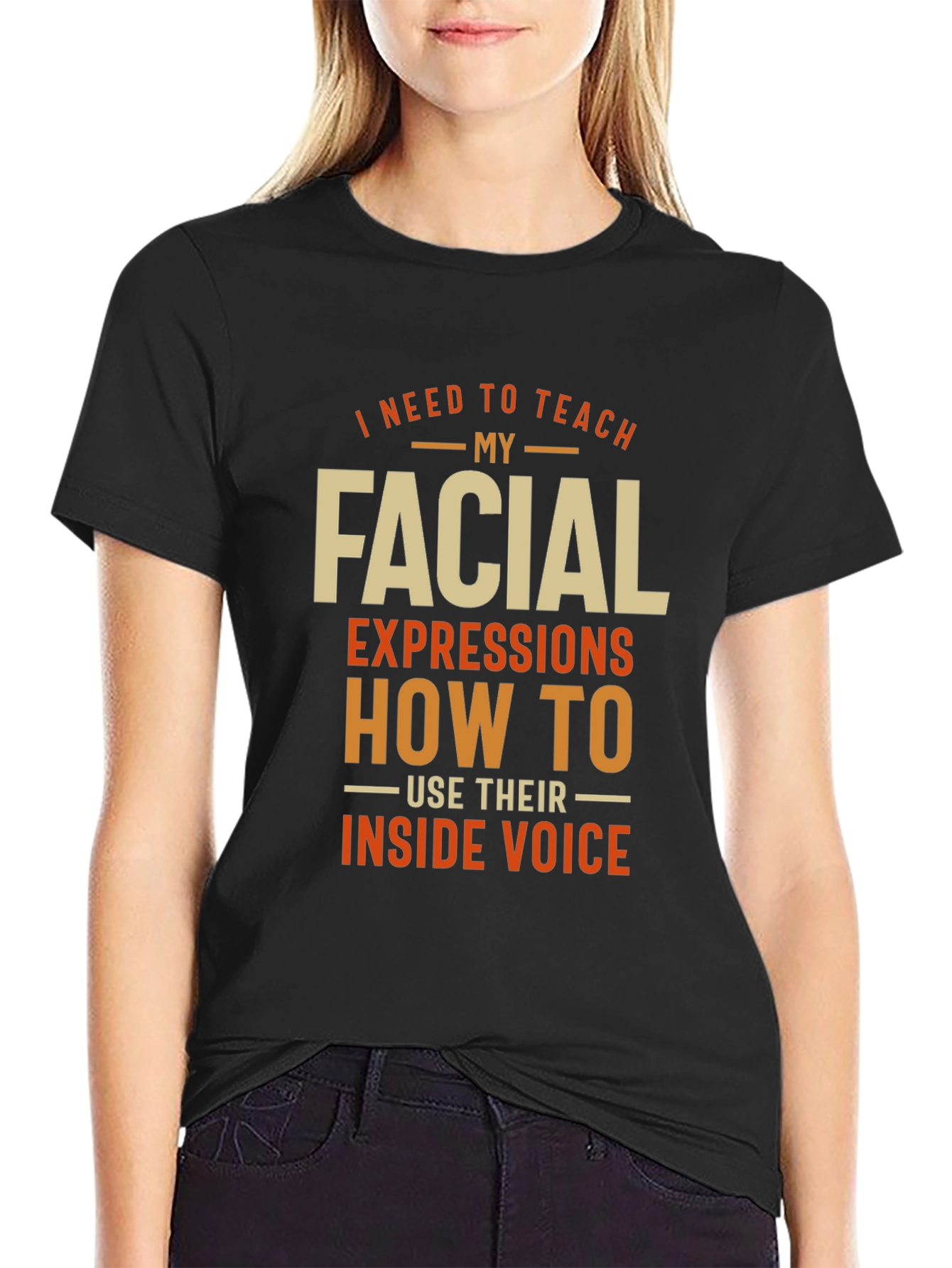 Funny Facial Expressions T-Shirt