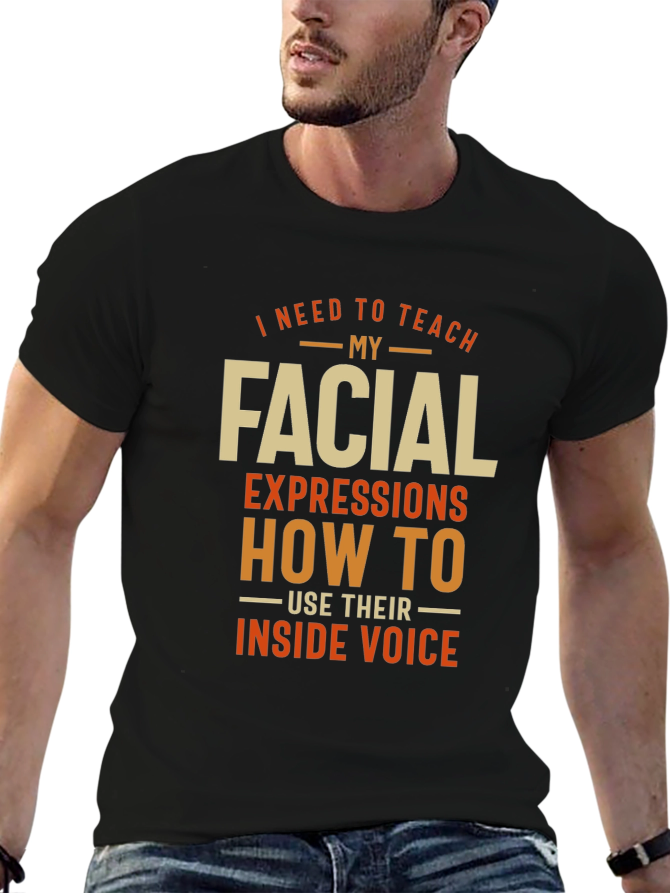Funny Facial Expressions T-Shirt