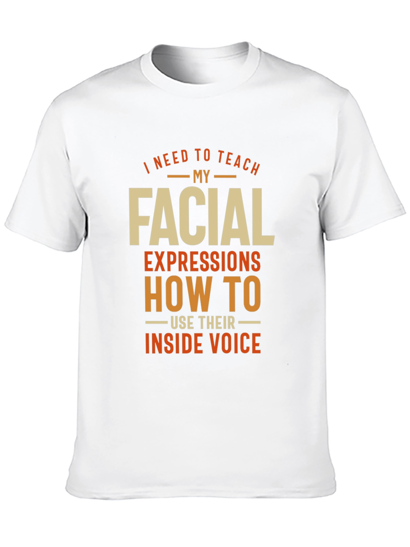 Funny Facial Expressions T-Shirt