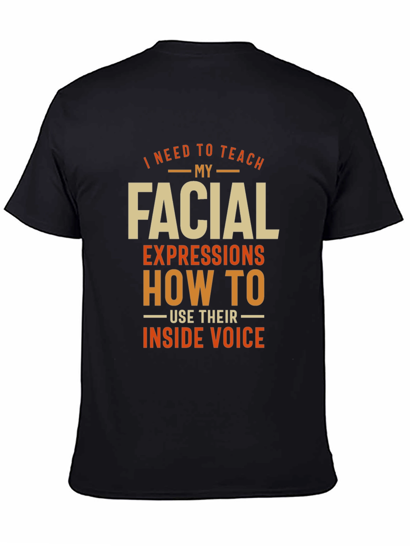 Funny Facial Expressions T-Shirt