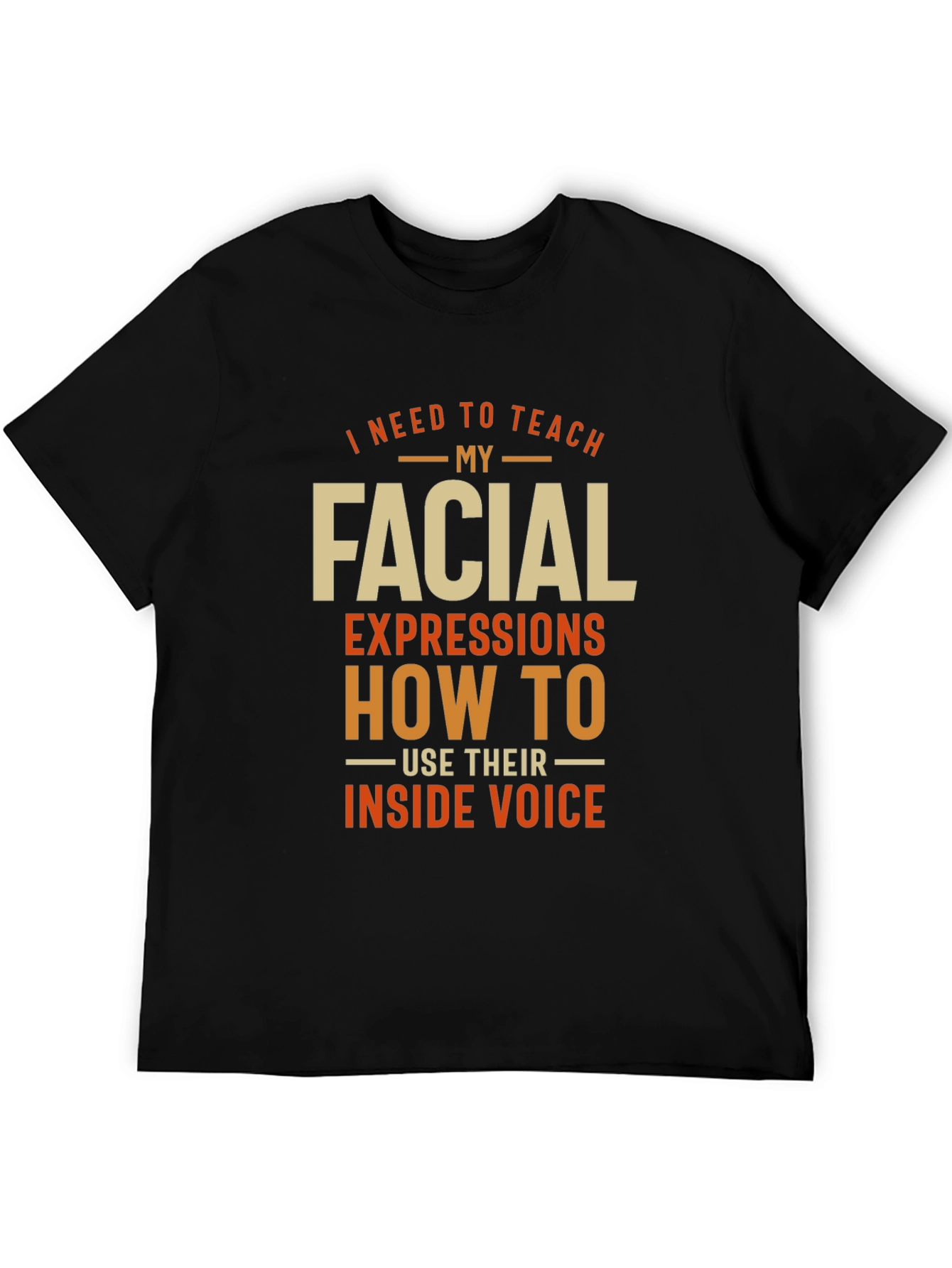 Funny Facial Expressions T-Shirt